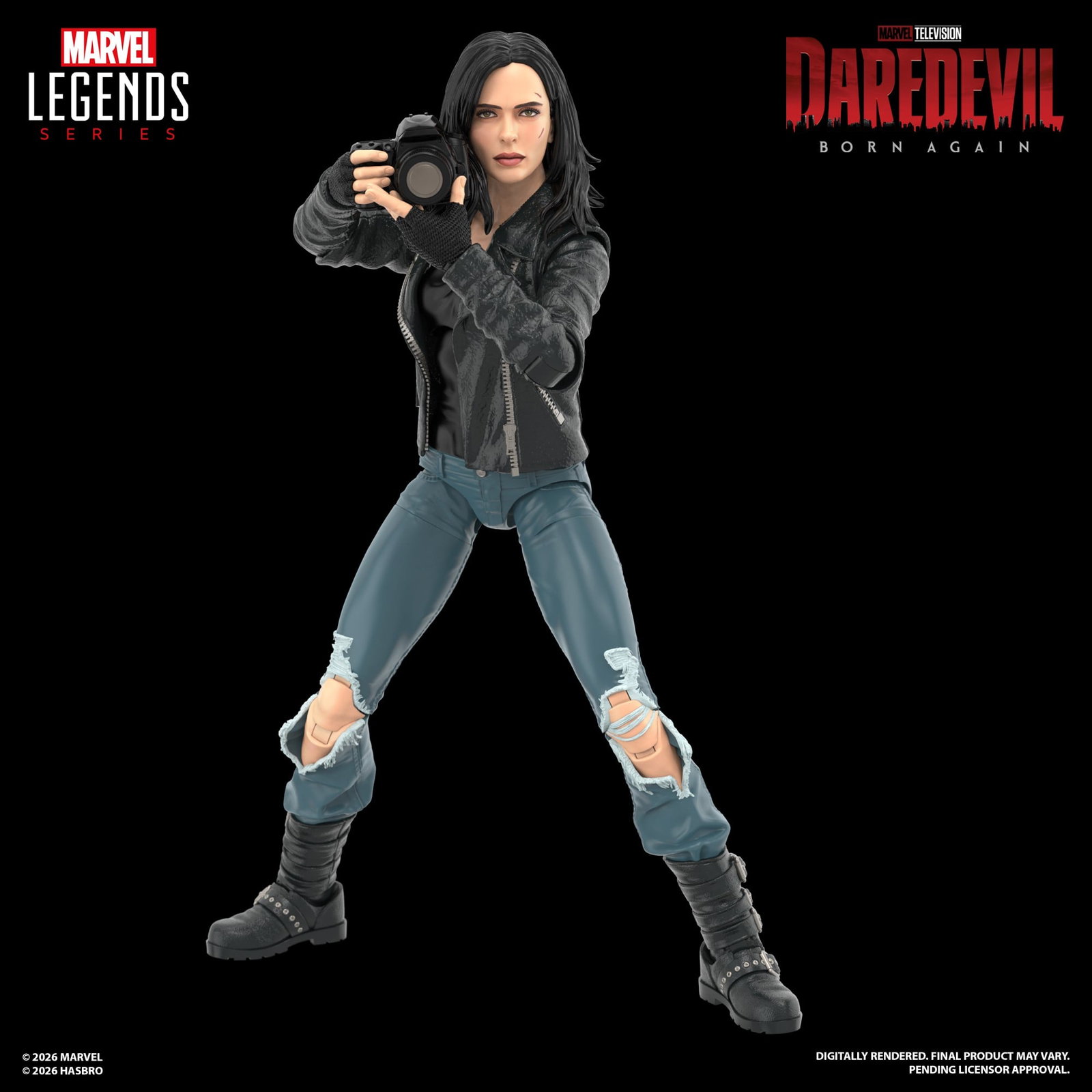 Daredevil: Born Again Marvel Legends Daredevil & Jessica Jones Two-Pack image 8