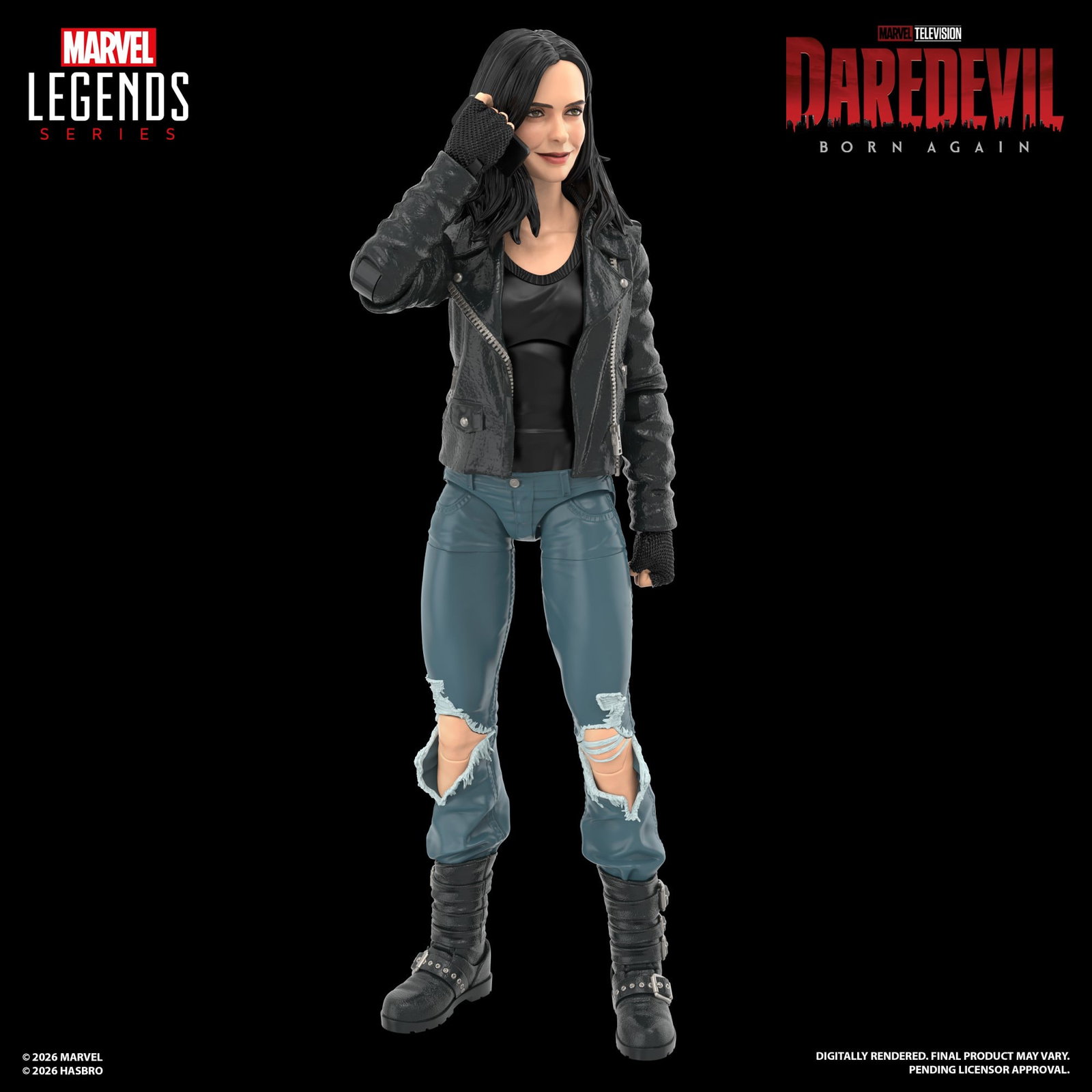 Daredevil: Born Again Marvel Legends Daredevil & Jessica Jones Two-Pack image 9