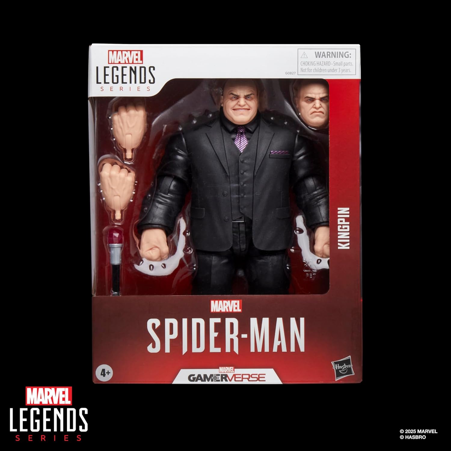Spider-Man Marvel Legends Gamerverse Kingpin Exclusive image 9