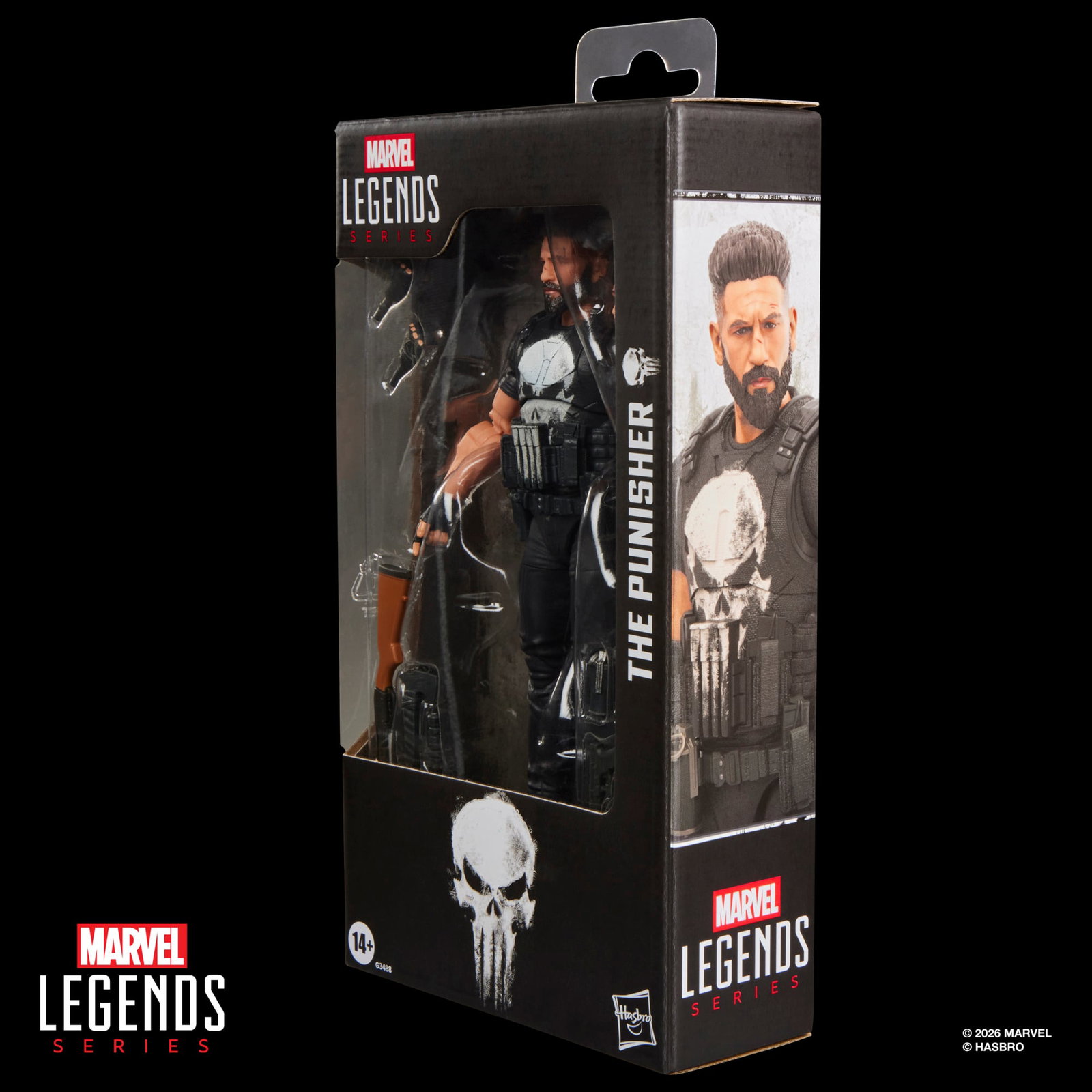 The Punisher (TV Series) Marvel Legends Punisher image 10