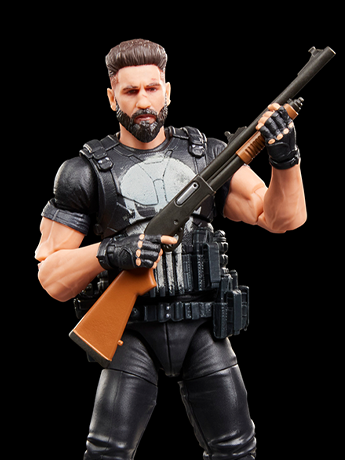 The Punisher (TV Series) Marvel Legends Punisher image 2