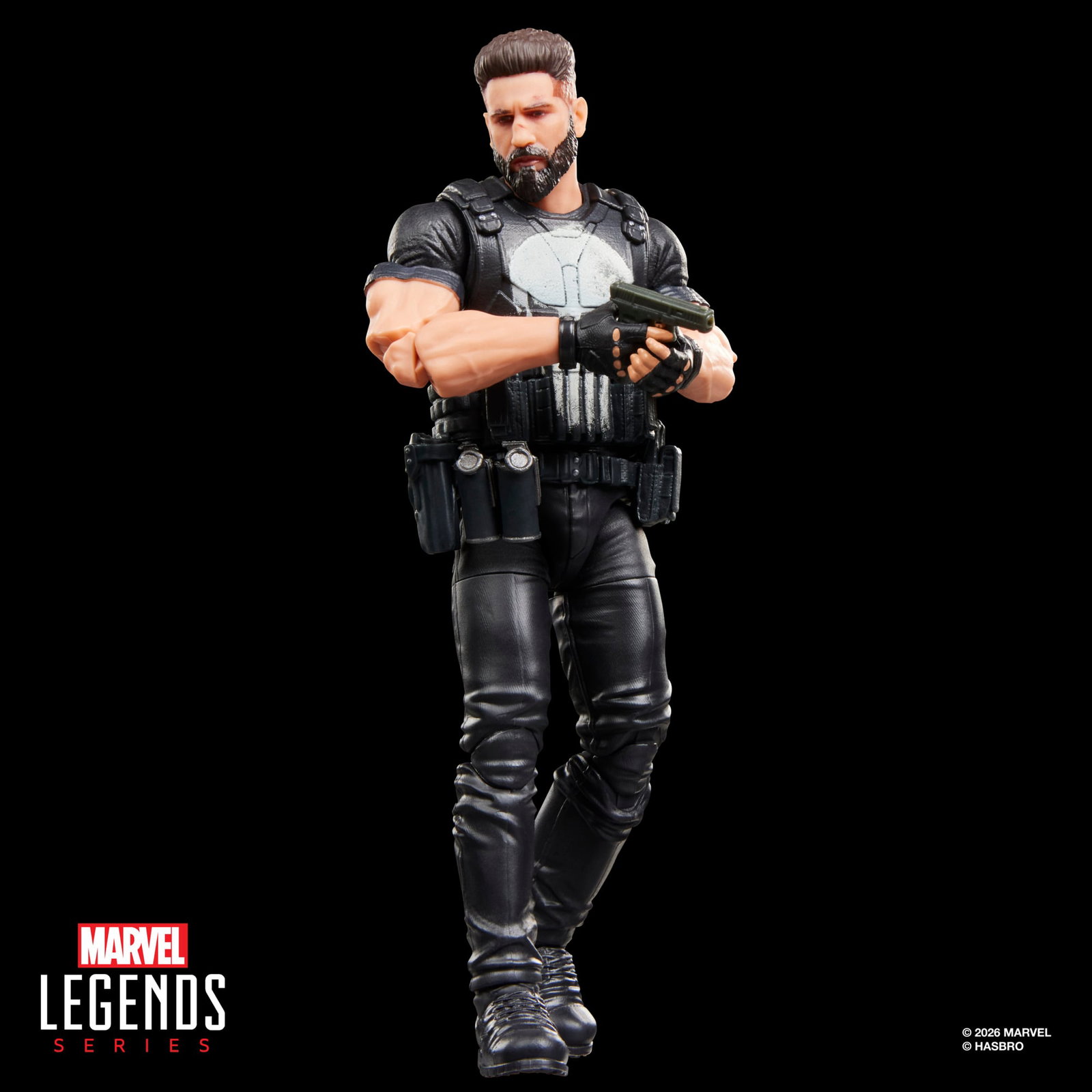 The Punisher (TV Series) Marvel Legends Punisher image 3