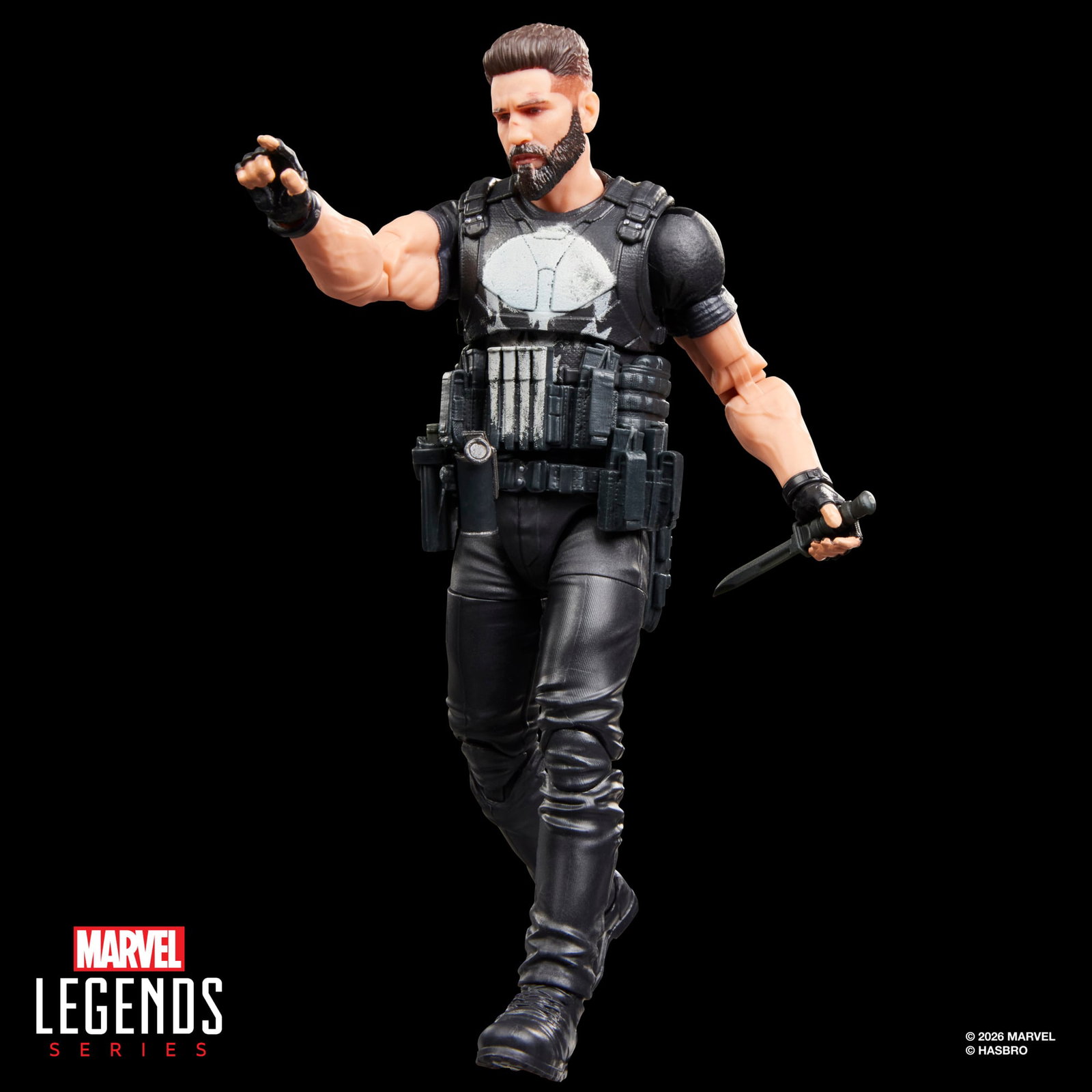 The Punisher (TV Series) Marvel Legends Punisher image 4