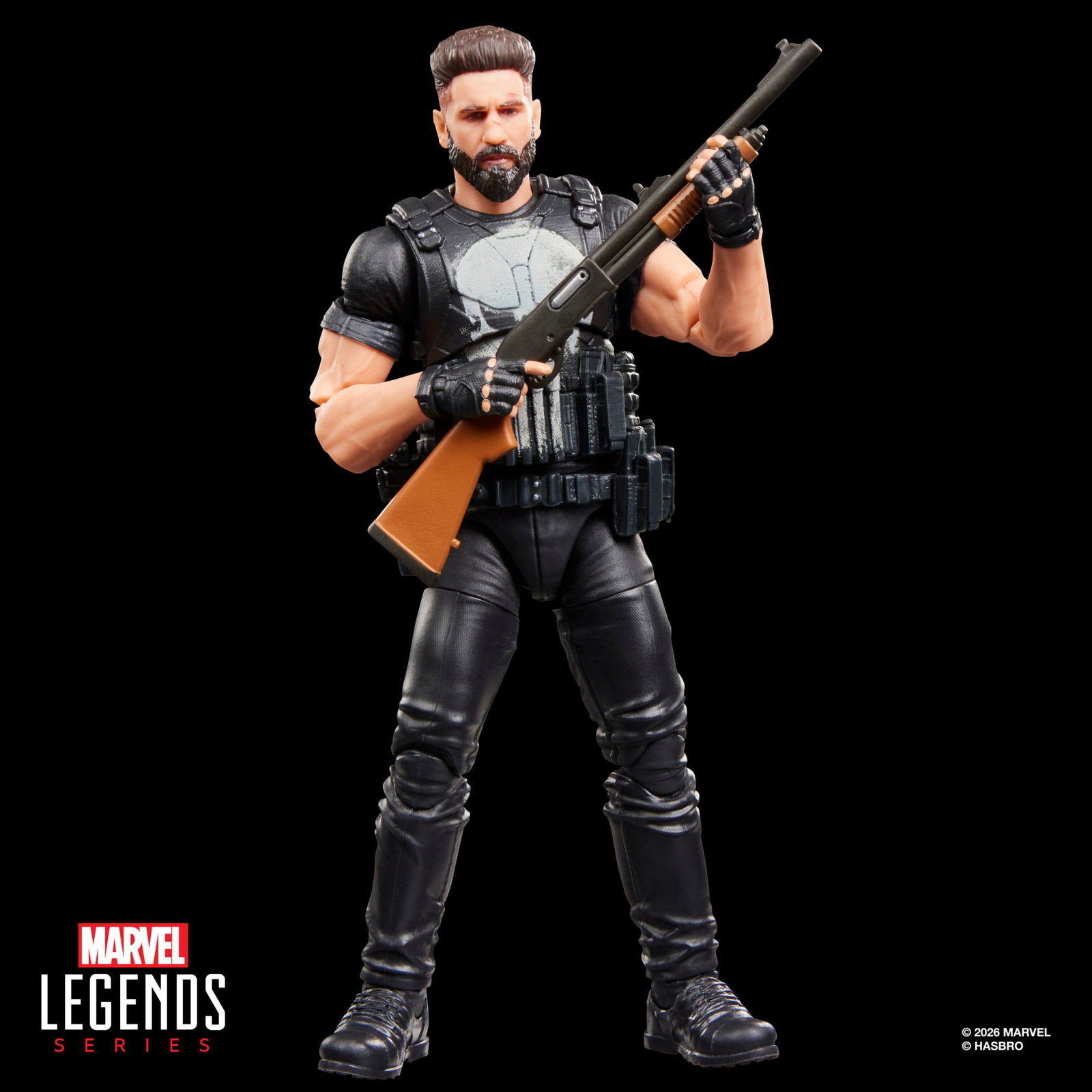 The Punisher (TV Series) Marvel Legends Punisher image 6