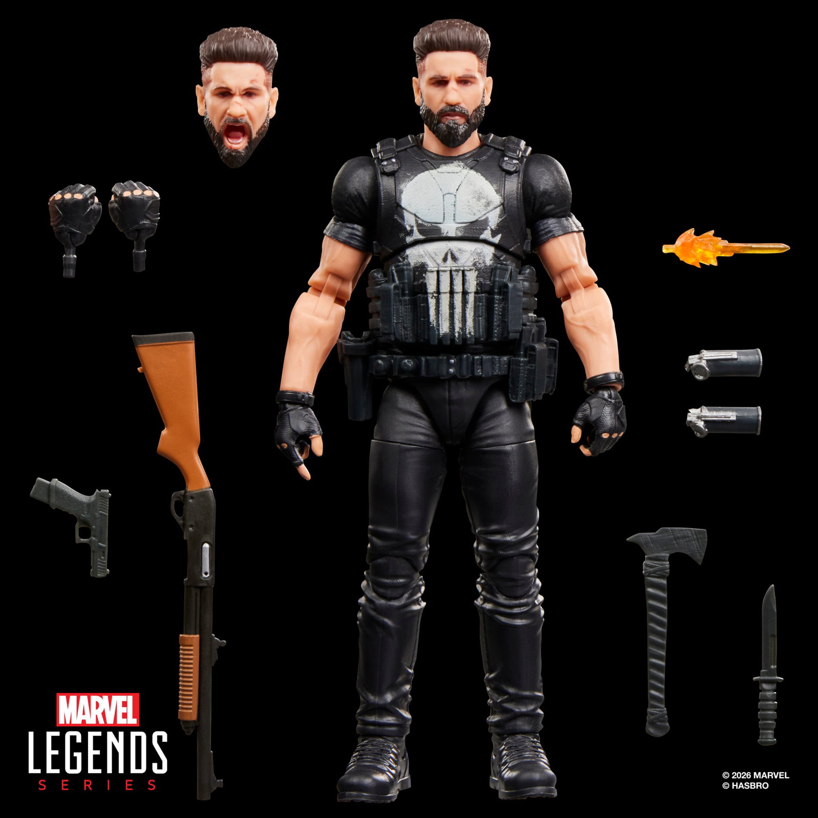 The Punisher (TV Series) Marvel Legends Punisher image 8