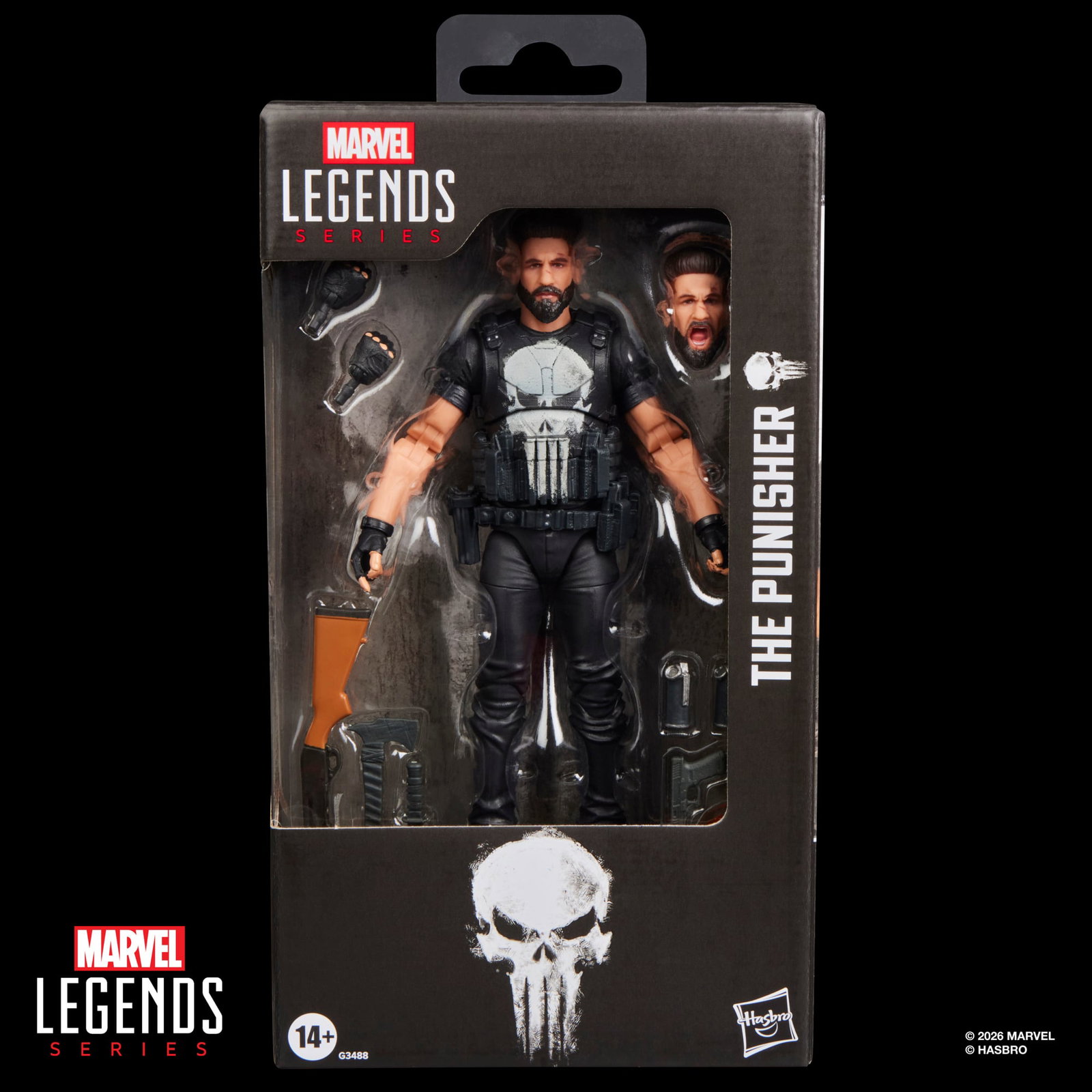 The Punisher (TV Series) Marvel Legends Punisher image 9