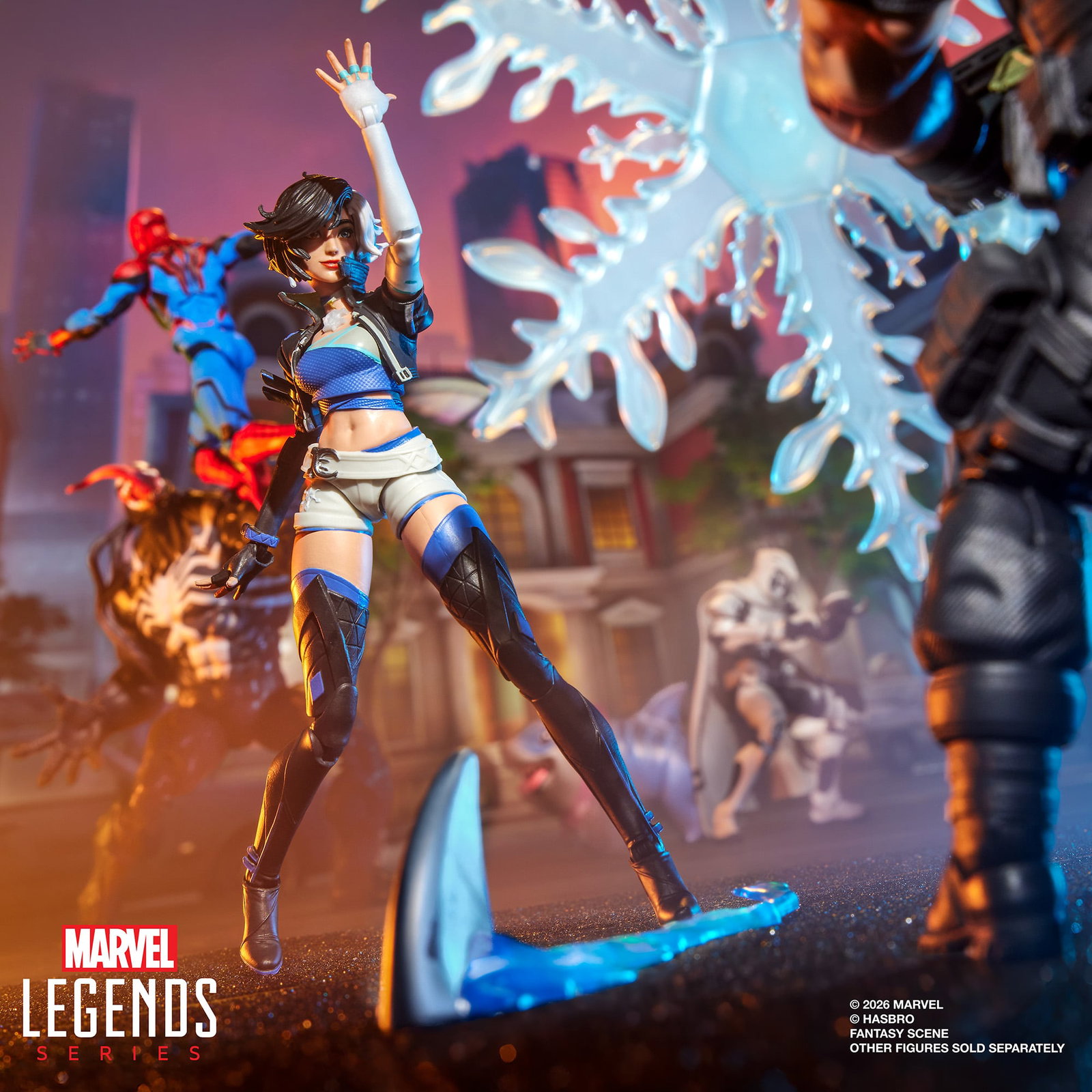 Marvel Rivals Marvel Legends Moon Knight image 10