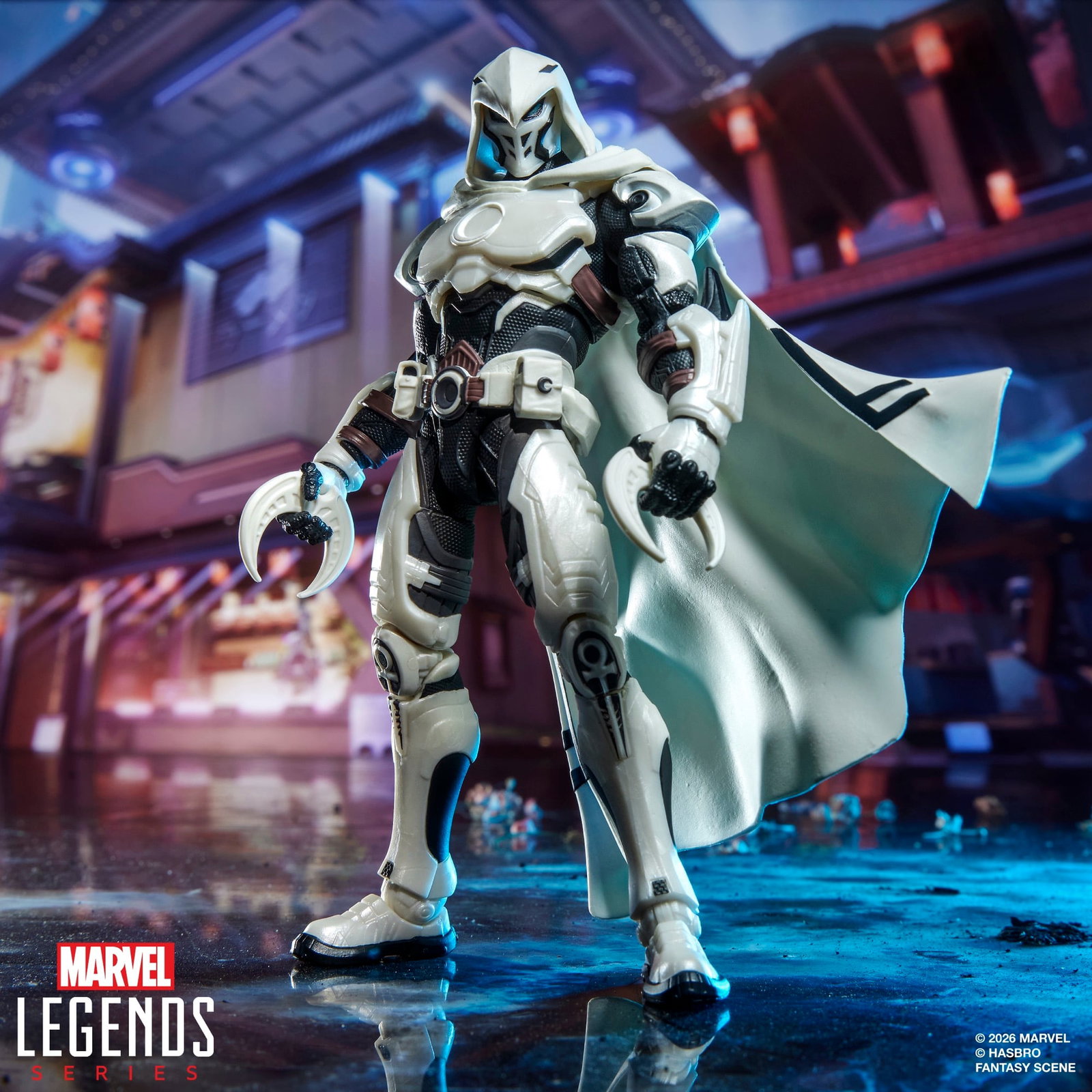 Marvel Rivals Marvel Legends Moon Knight image 3
