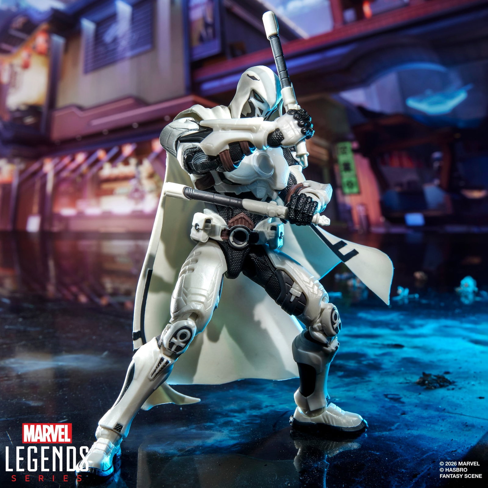 Marvel Rivals Marvel Legends Moon Knight image 4