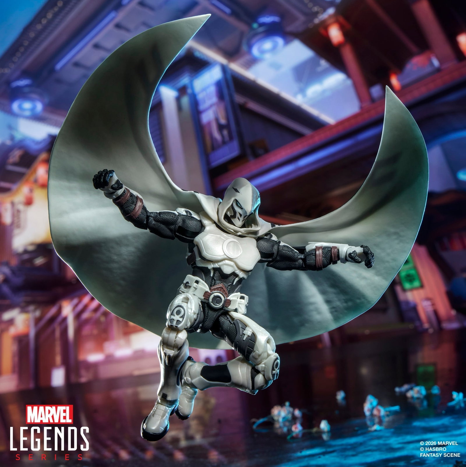 Marvel Rivals Marvel Legends Moon Knight image 5