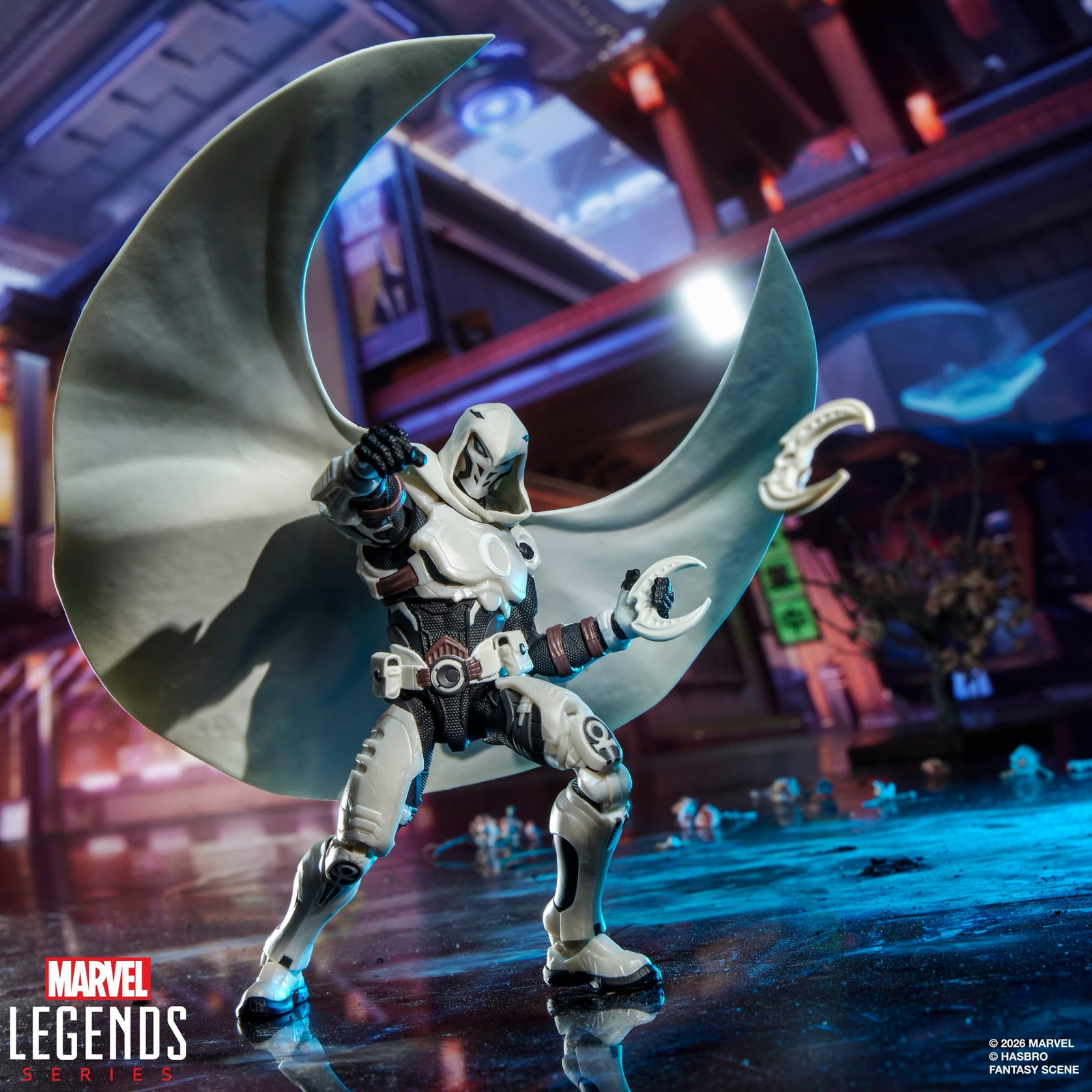 Marvel Rivals Marvel Legends Moon Knight image 6