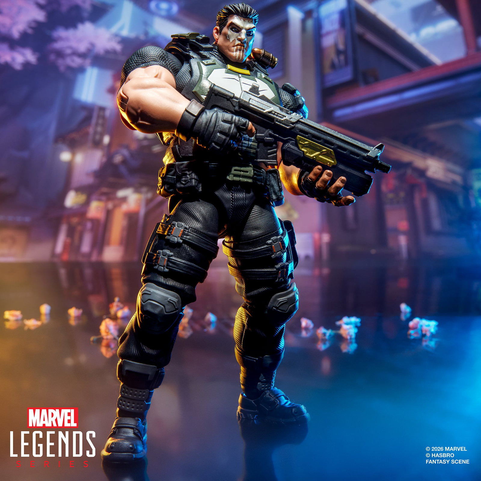 Marvel Rivals Marvel Legends The Punisher image 4