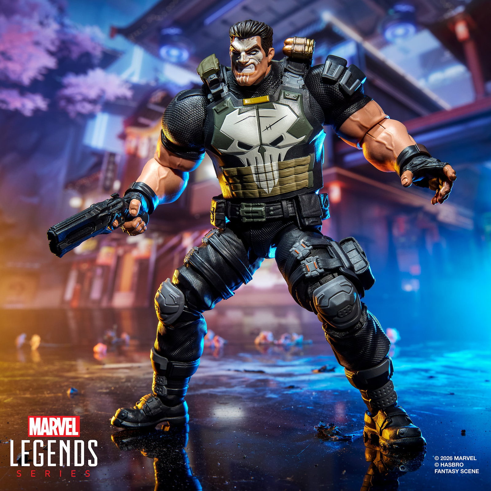 Marvel Rivals Marvel Legends The Punisher image 6