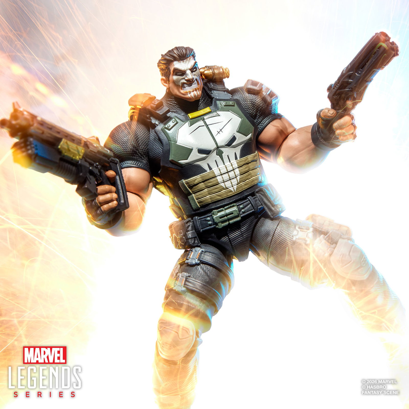 Marvel Rivals Marvel Legends The Punisher image 9
