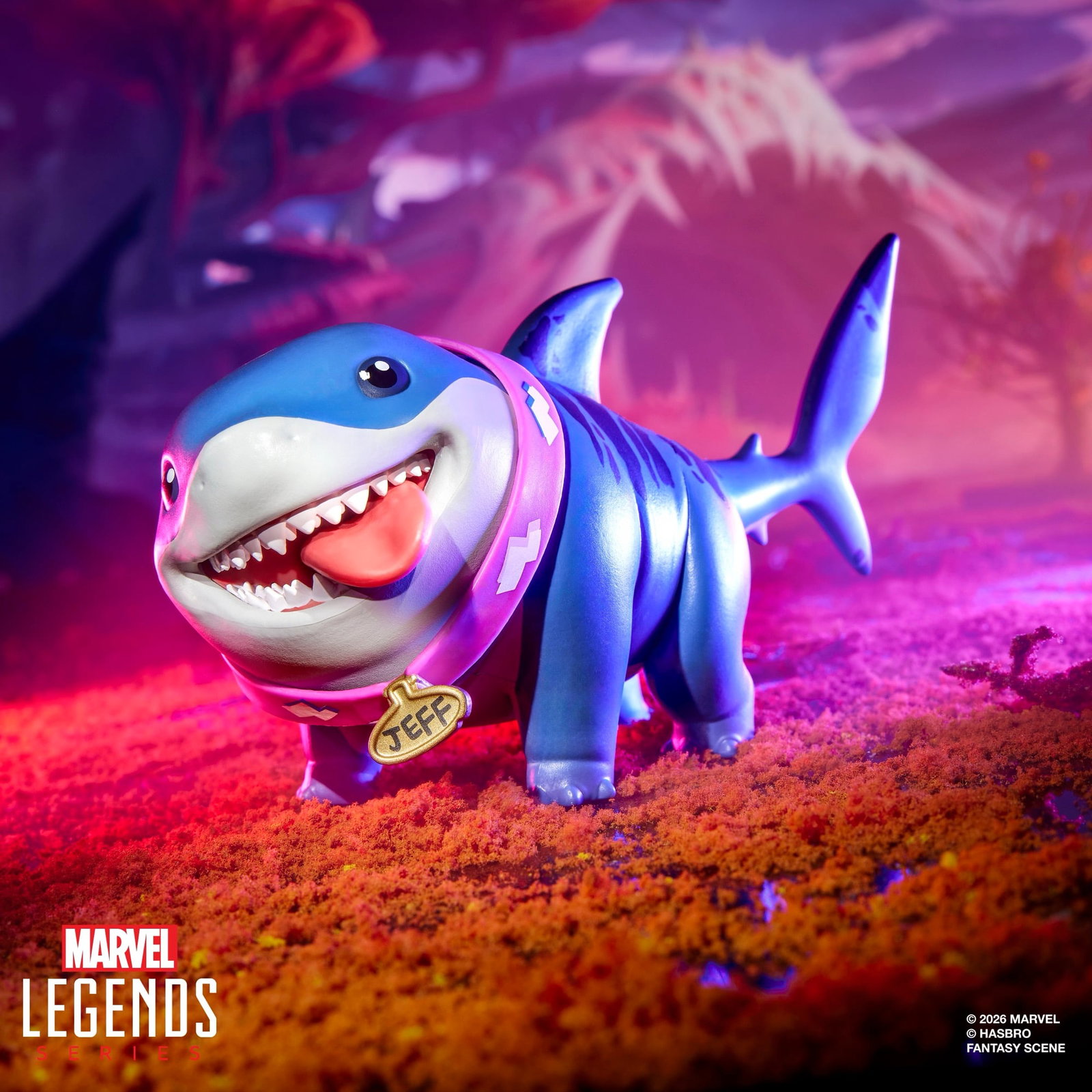 Marvel Rivals Marvel Legends Venom and Jeff the Land Shark Two-Pack image 10