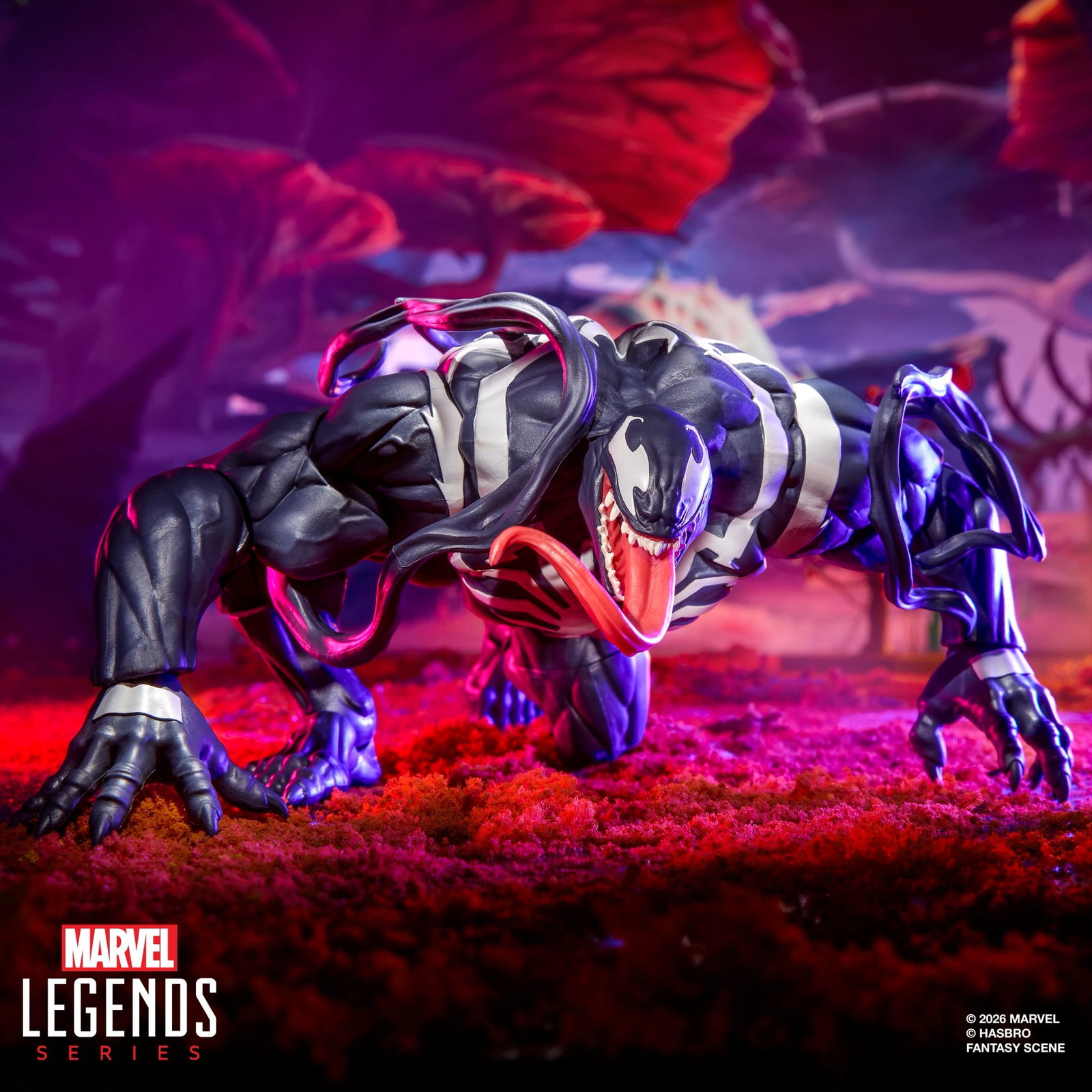 Marvel Rivals Marvel Legends Venom and Jeff the Land Shark Two-Pack image 4