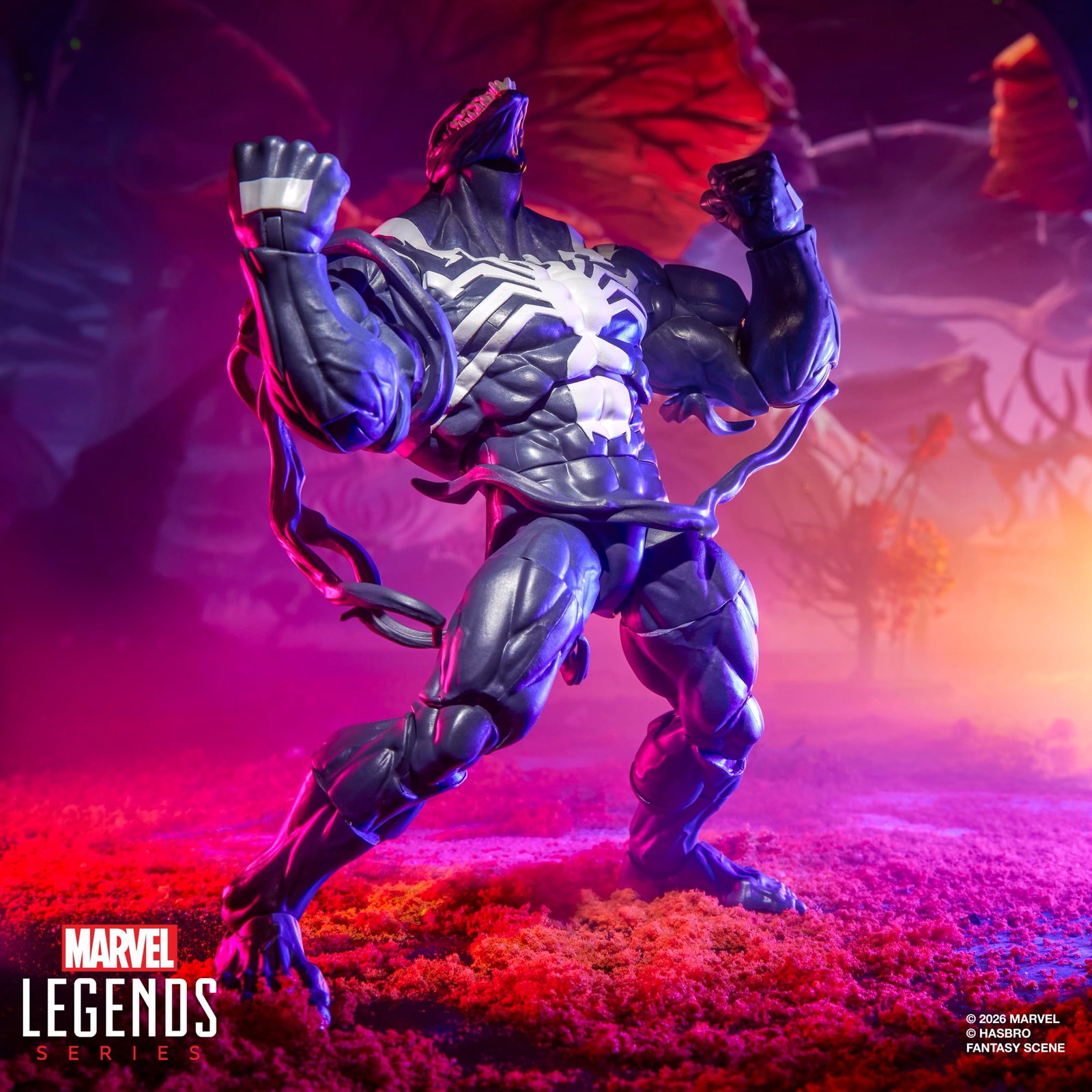 Marvel Rivals Marvel Legends Venom and Jeff the Land Shark Two-Pack image 6