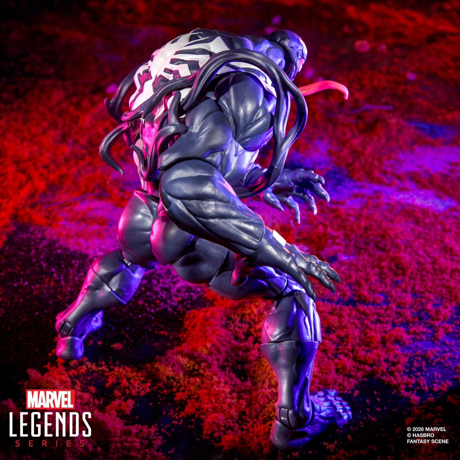 Marvel Rivals Marvel Legends Venom and Jeff the Land Shark Two-Pack image 7