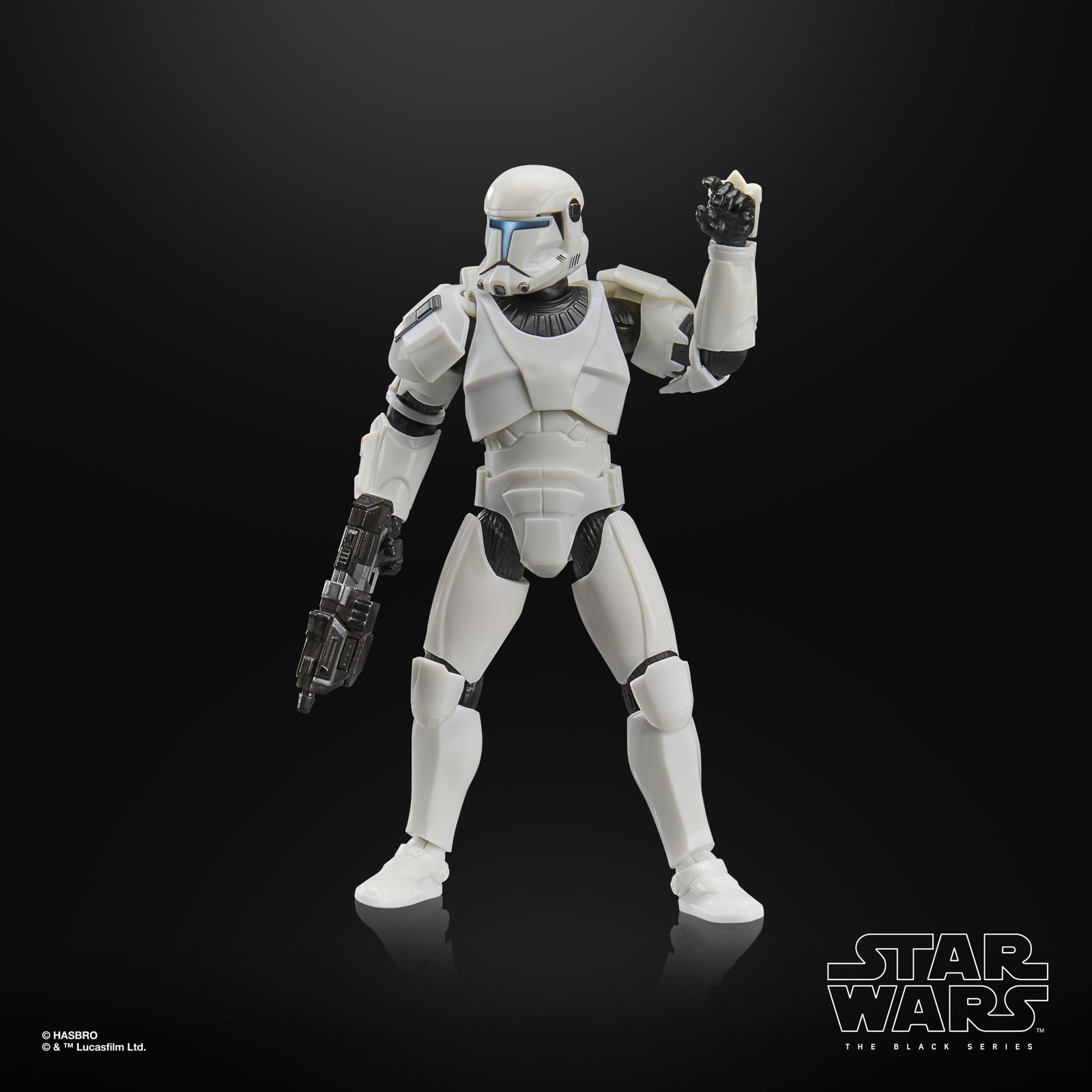 Star Wars: The Black Series Clone Commando (Battlefront II) image 4