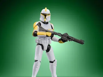 Star Wars: The Vintage Collection Clone Trooper Commander (Attack of the Clones)