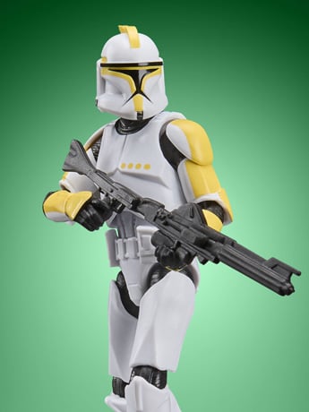 Star Wars: The Vintage Collection Clone Trooper Commander (Attack of the Clones) image 2