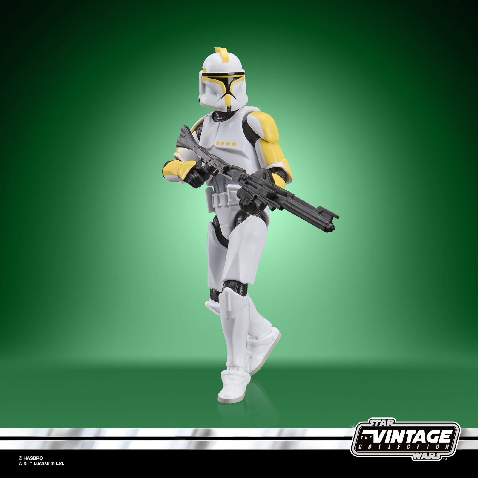 Star Wars: The Vintage Collection Clone Trooper Commander (Attack of the Clones) image 4
