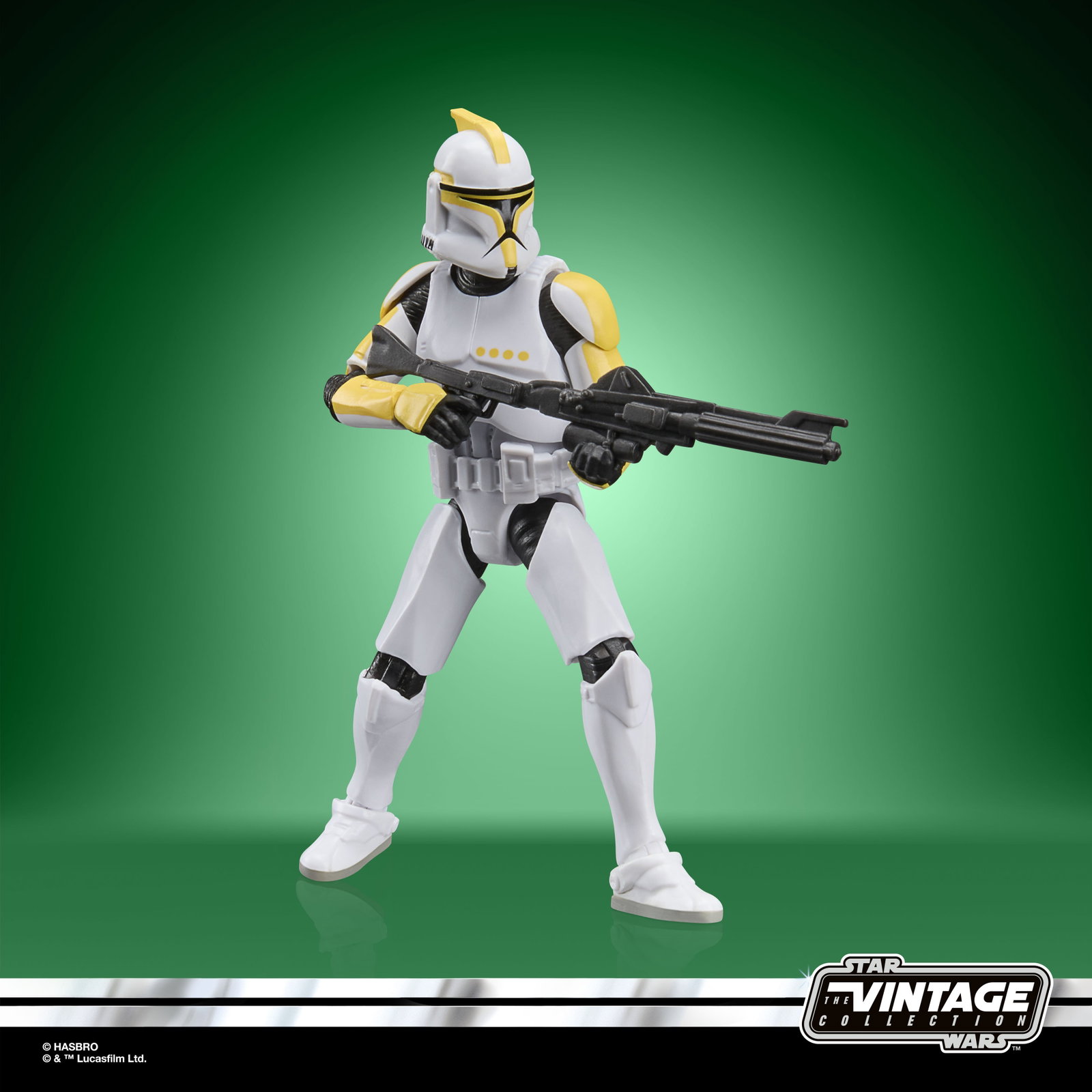 Star Wars: The Vintage Collection Clone Trooper Commander (Attack of the Clones) image 5