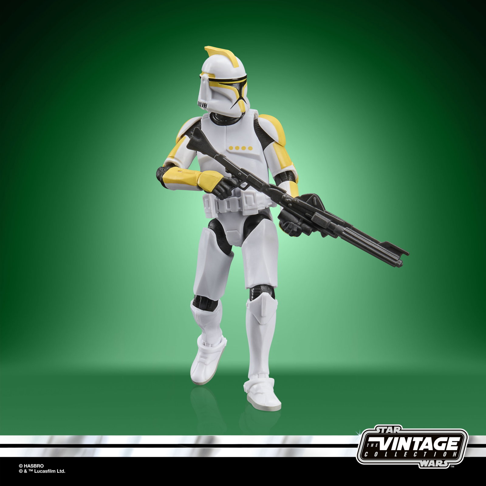 Star Wars: The Vintage Collection Clone Trooper Commander (Attack of the Clones) image 6