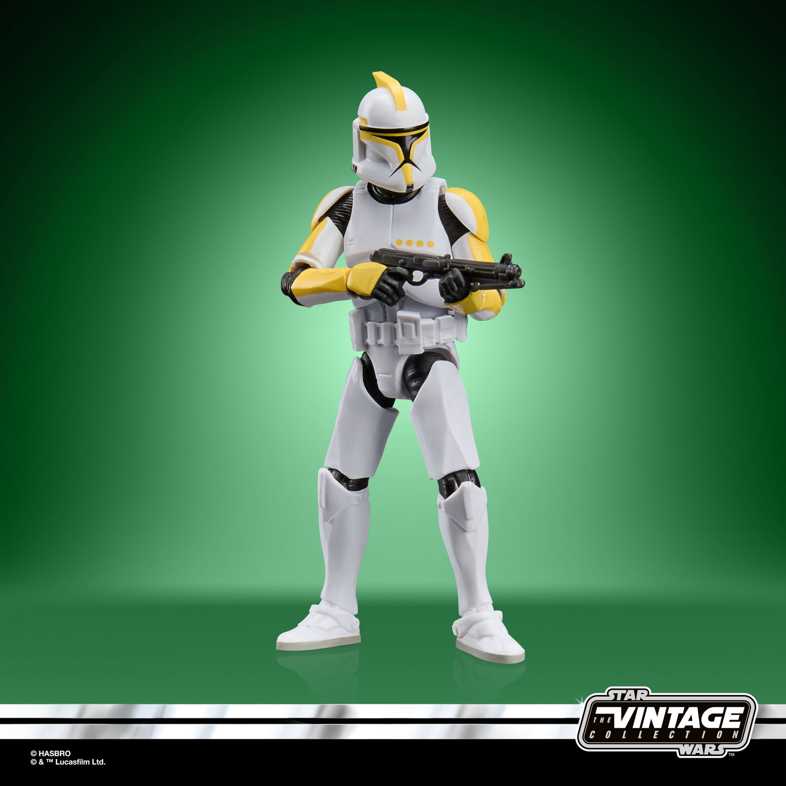Star Wars: The Vintage Collection Clone Trooper Commander (Attack of the Clones) image 7