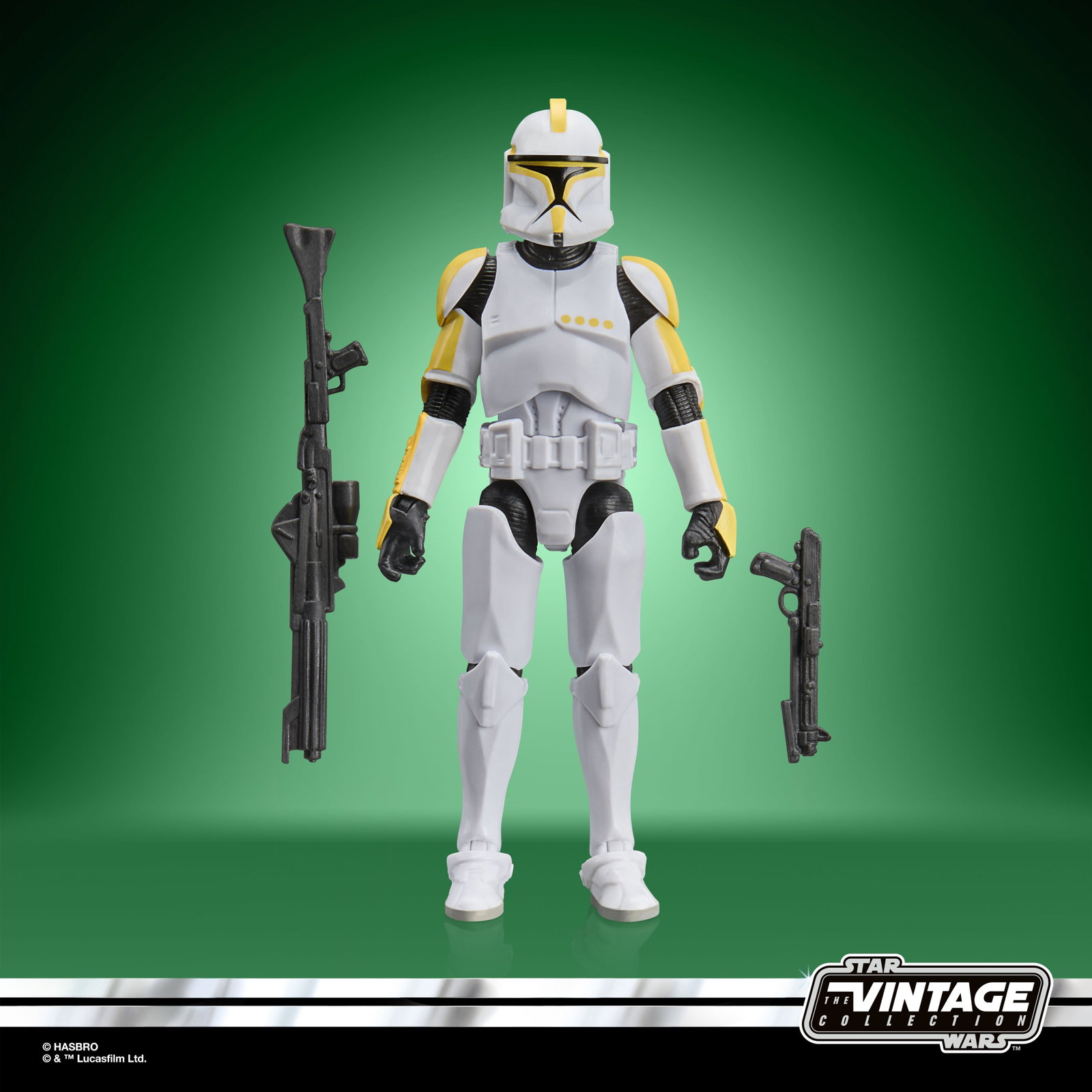 Star Wars: The Vintage Collection Clone Trooper Commander (Attack of the Clones) image 8