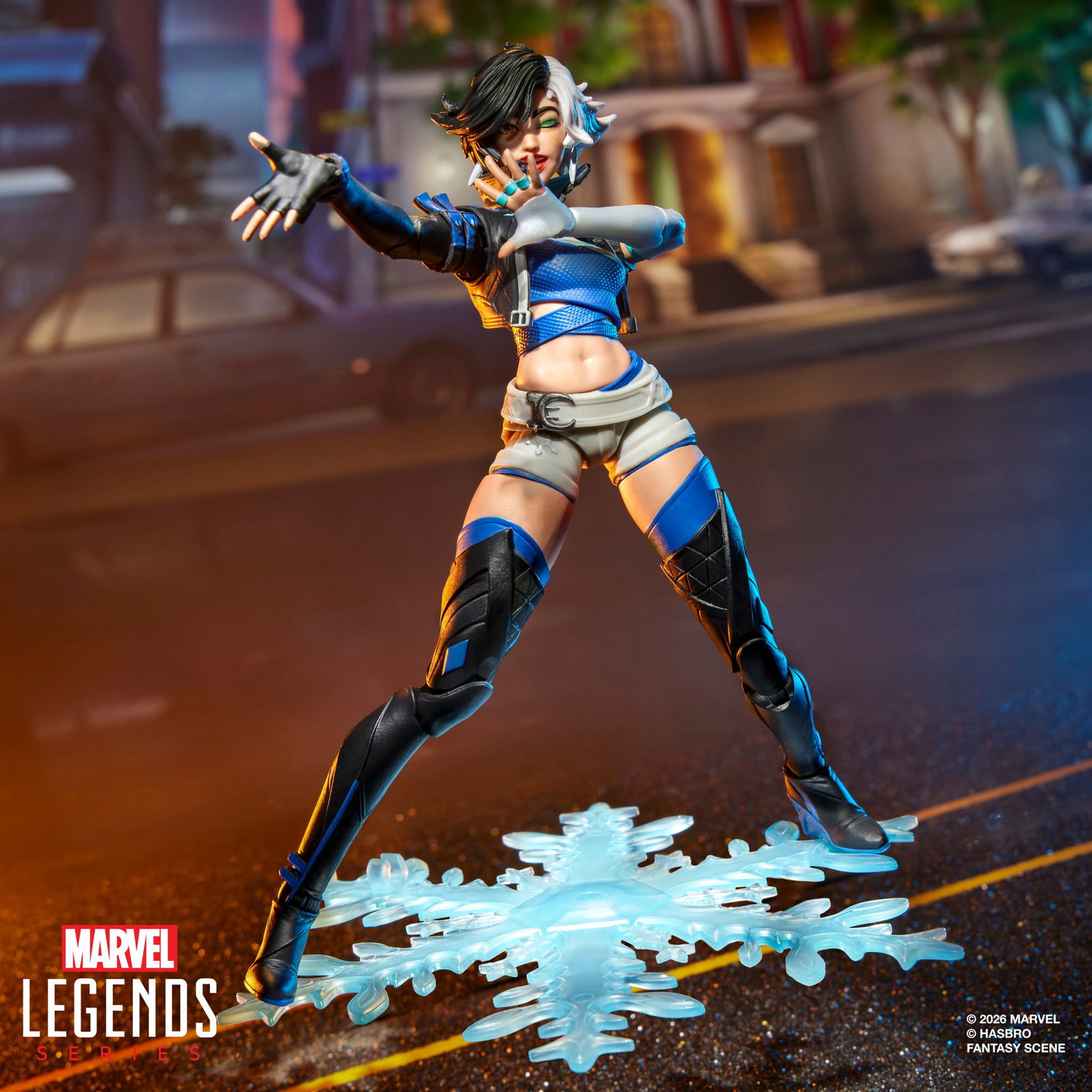 Marvel Rivals Marvel Legends Spider-Man & Luna Snow Two-Pack image 10