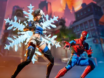 Marvel Rivals Marvel Legends Spider-Man & Luna Snow Two-Pack