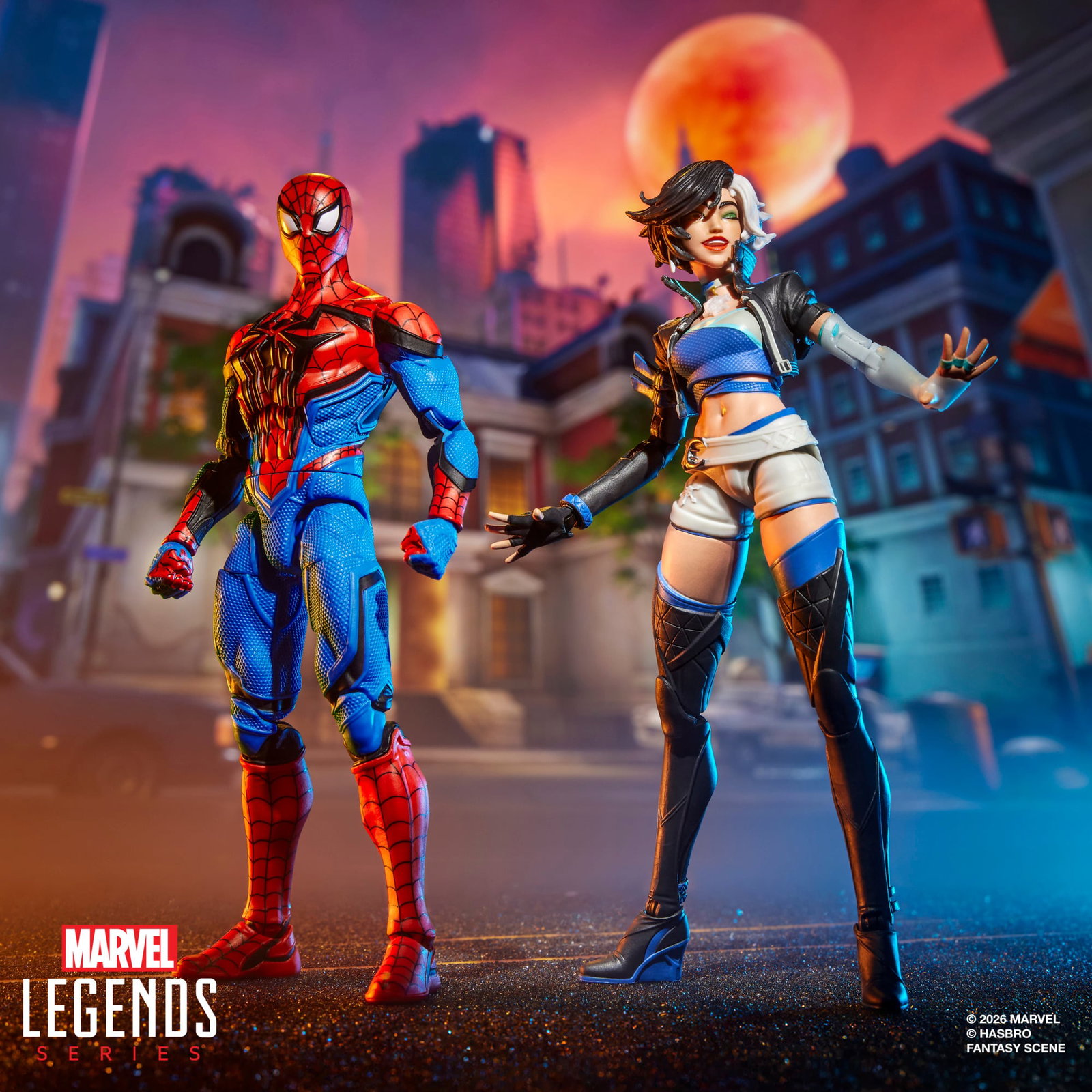 Marvel Rivals Marvel Legends Spider-Man & Luna Snow Two-Pack image 3