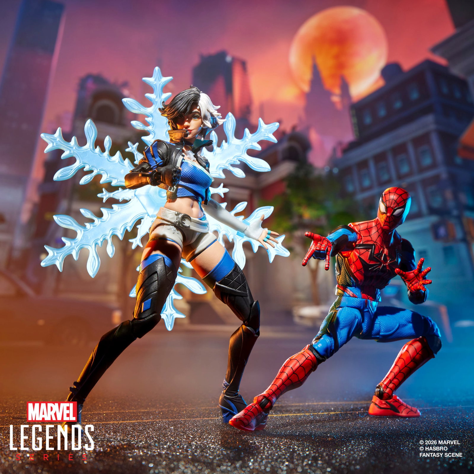 Marvel Rivals Marvel Legends Spider-Man & Luna Snow Two-Pack image 4
