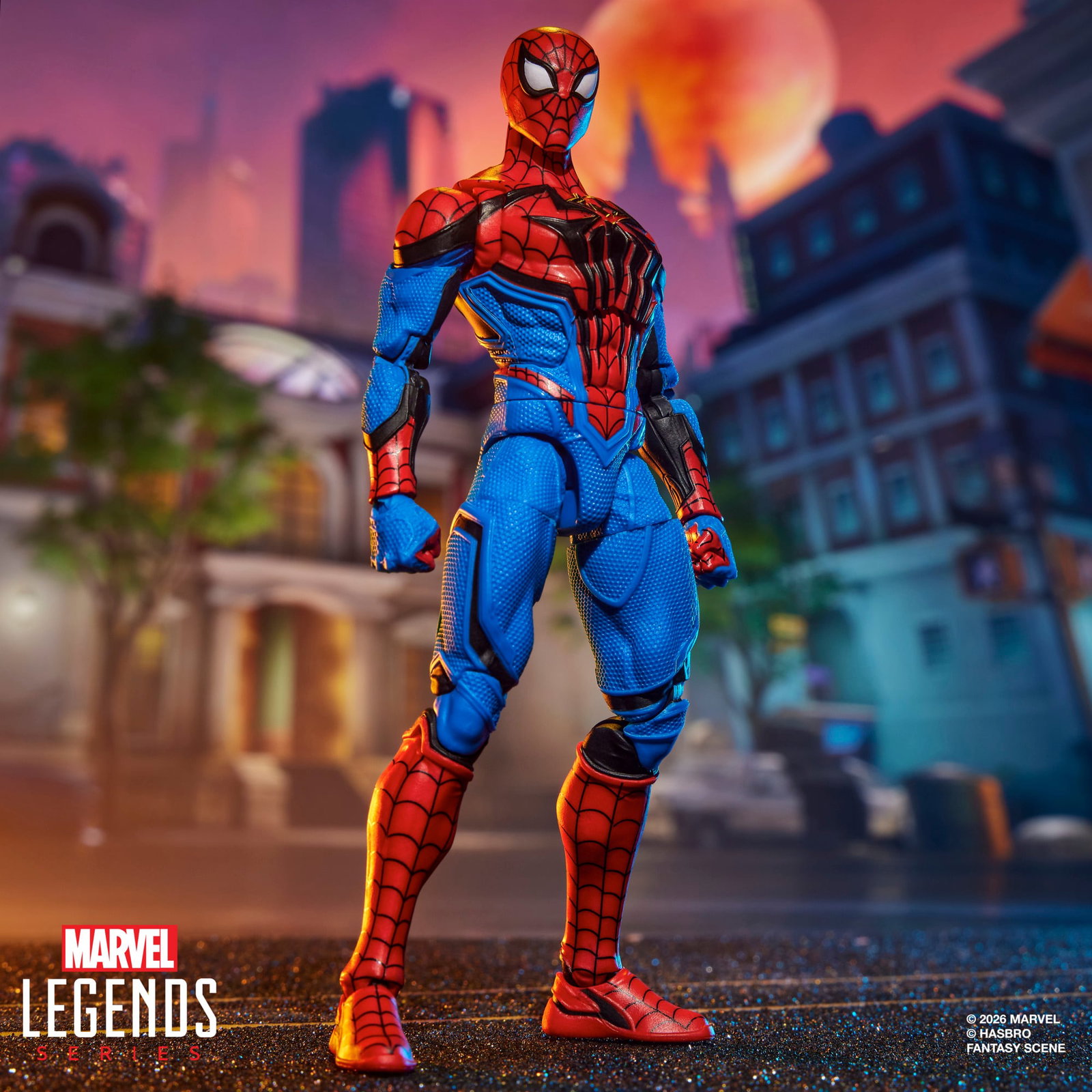 Marvel Rivals Marvel Legends Spider-Man & Luna Snow Two-Pack image 5