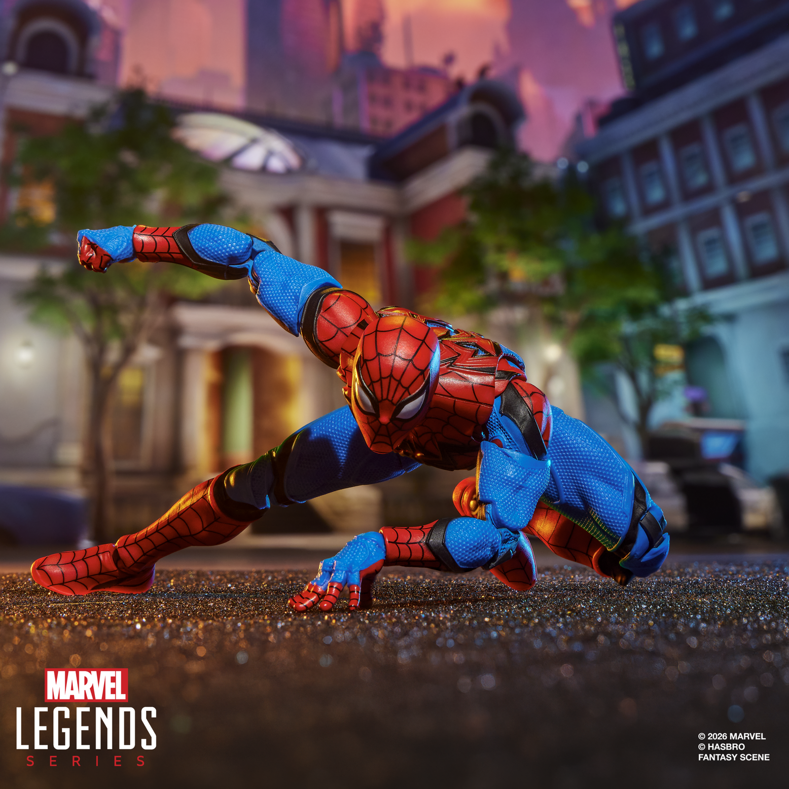 Marvel Rivals Marvel Legends Spider-Man & Luna Snow Two-Pack image 6
