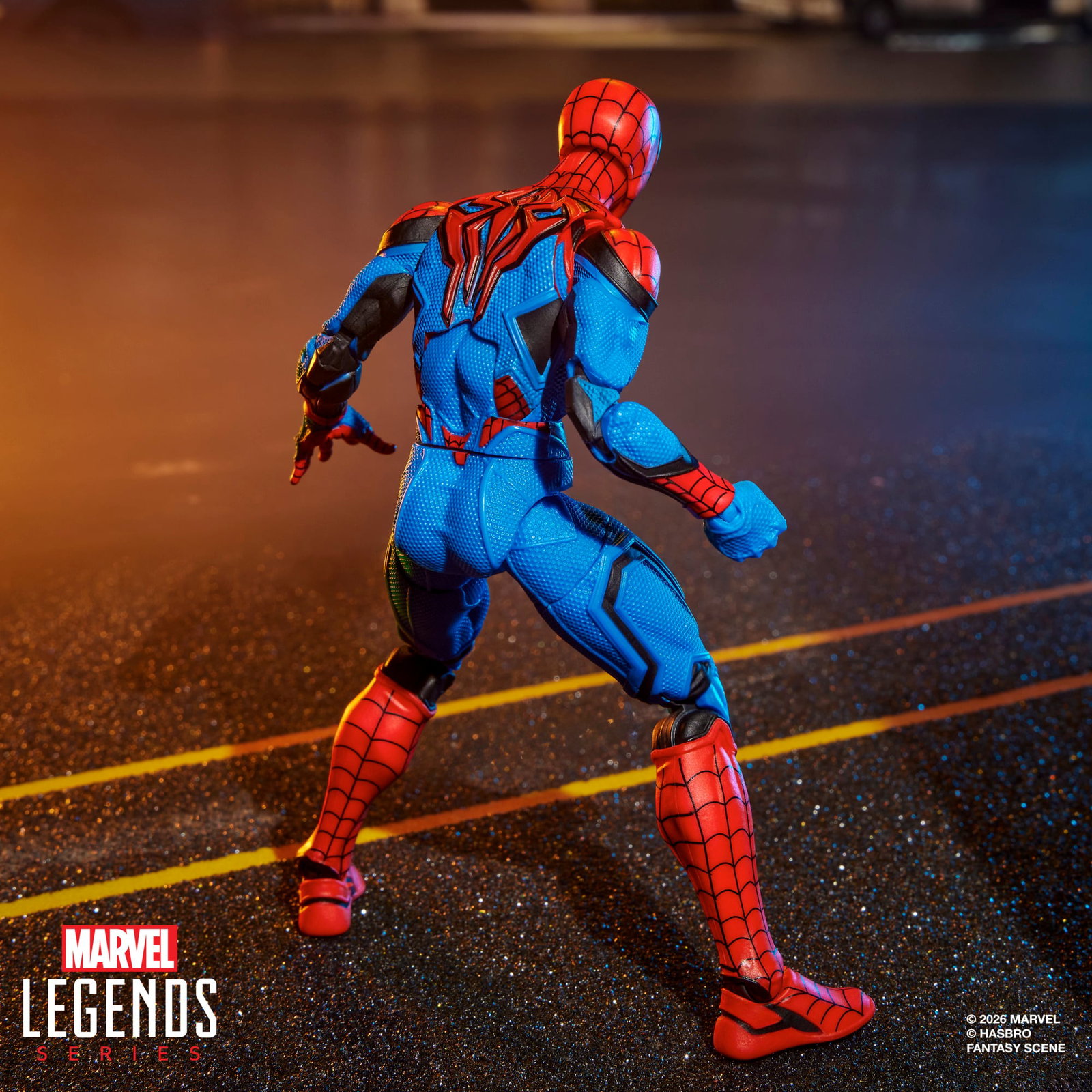Marvel Rivals Marvel Legends Spider-Man & Luna Snow Two-Pack image 7