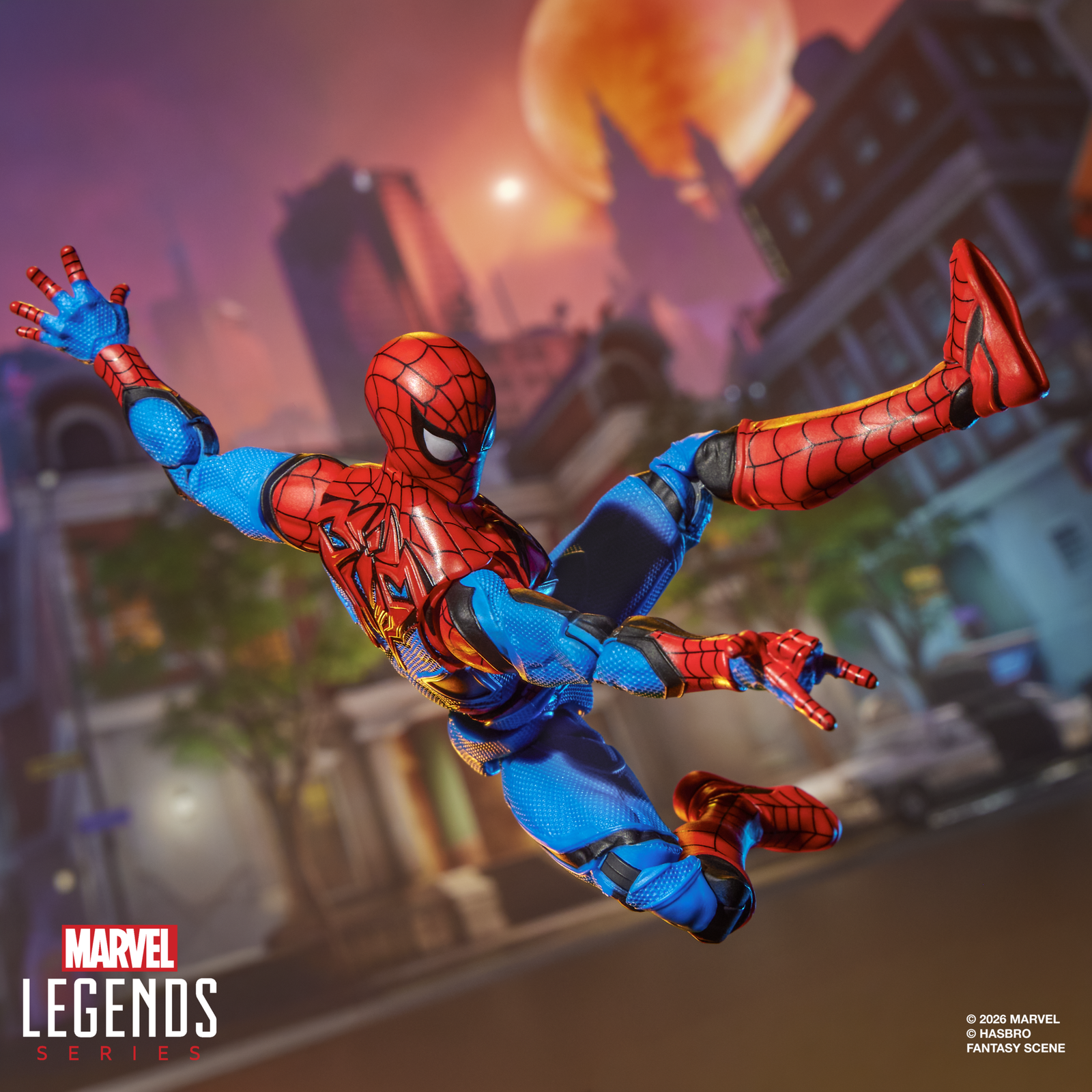 Marvel Rivals Marvel Legends Spider-Man & Luna Snow Two-Pack image 8
