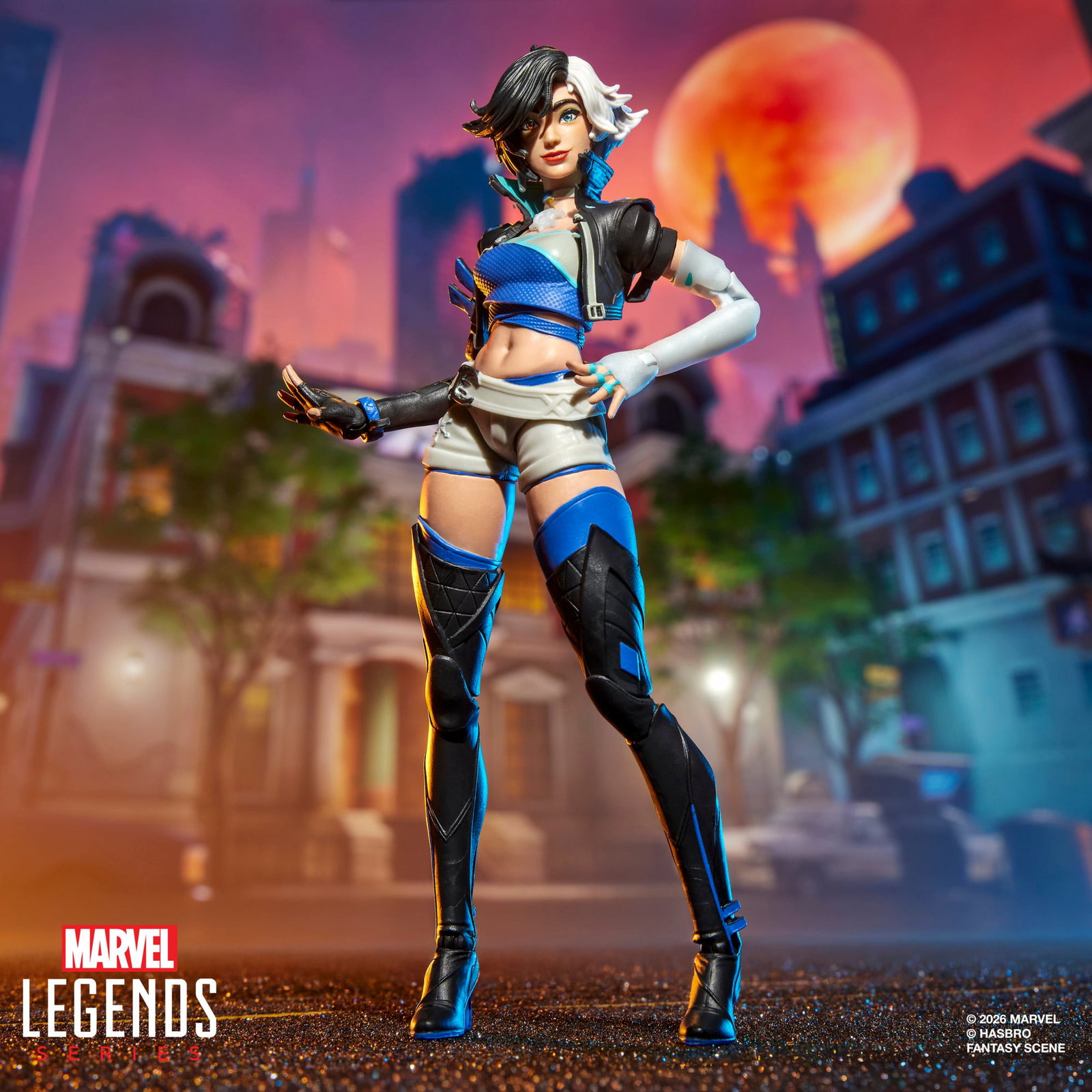 Marvel Rivals Marvel Legends Spider-Man & Luna Snow Two-Pack image 9