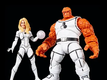 Future Foundation Marvel Legends Marvel's The Thing & Marvel's Invisible Woman Two-Pack