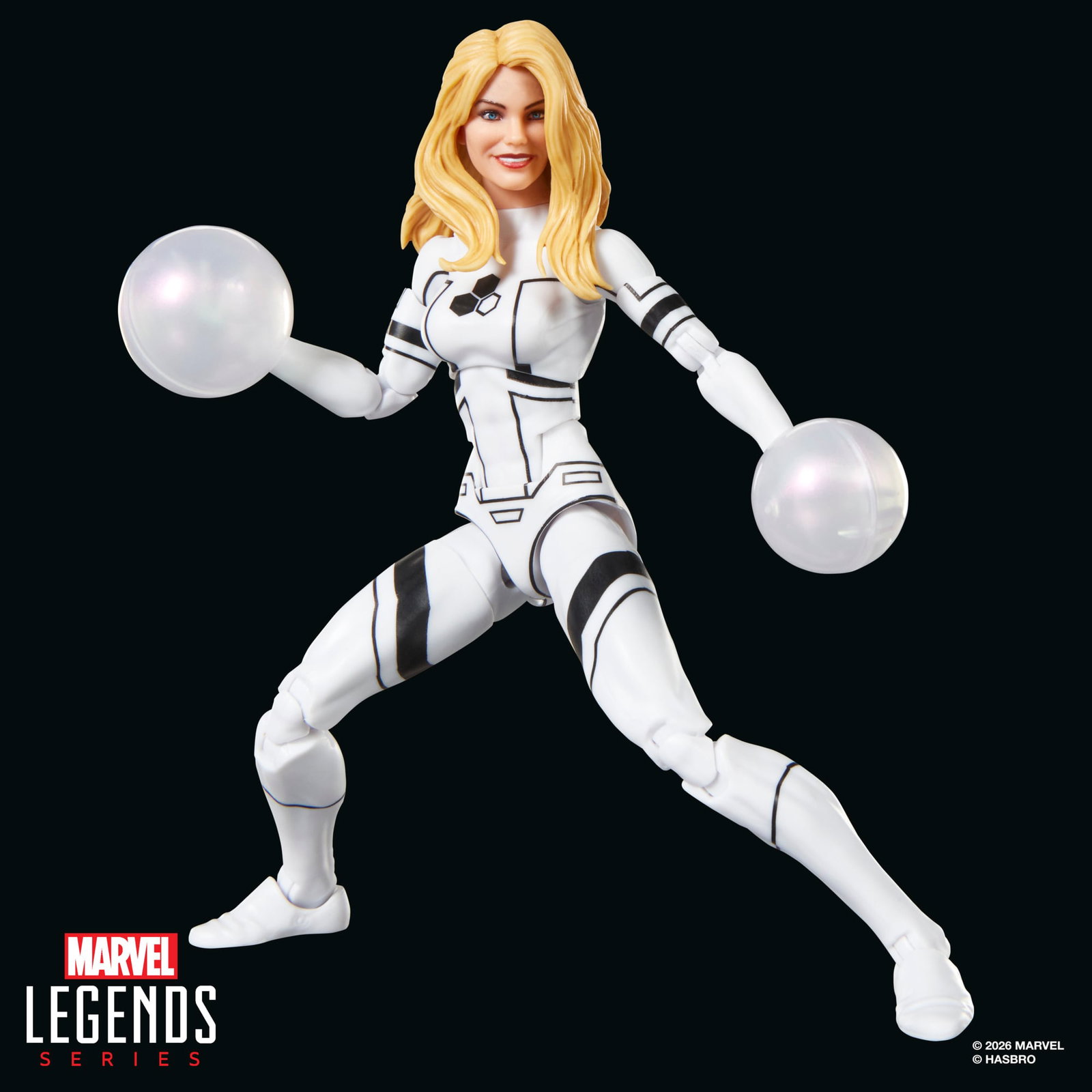 Future Foundation Marvel Legends Marvel's The Thing & Marvel's Invisible Woman Two-Pack image 5