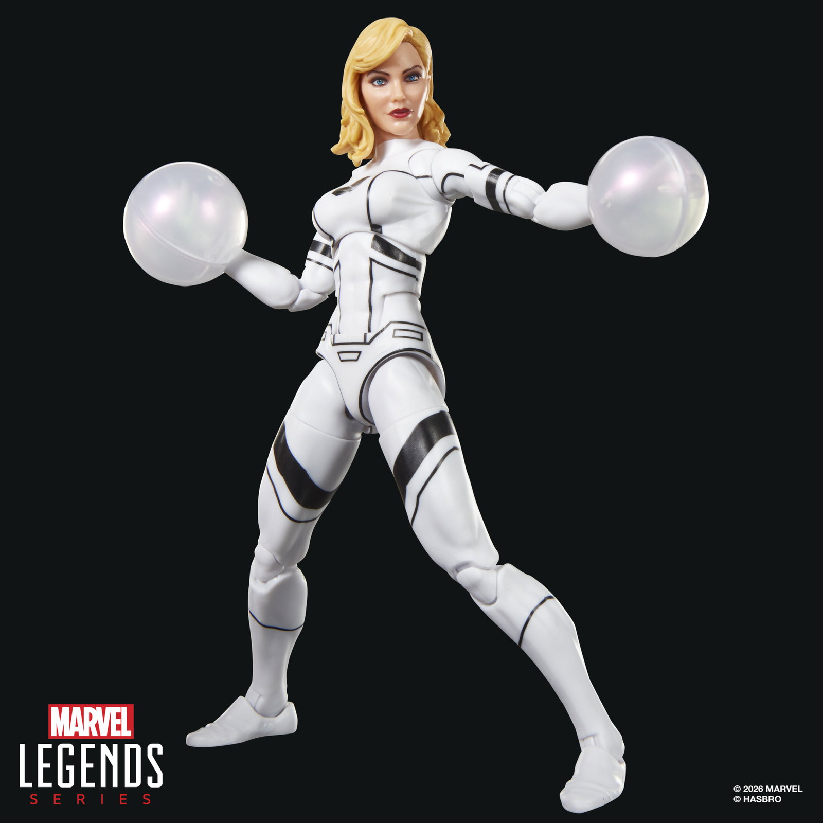 Future Foundation Marvel Legends Marvel's The Thing & Marvel's Invisible Woman Two-Pack image 6