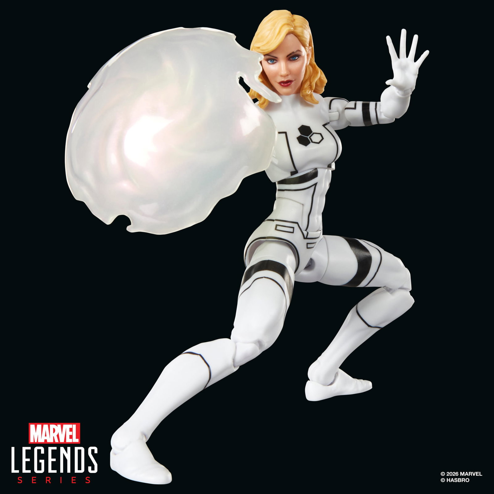 Future Foundation Marvel Legends Marvel's The Thing & Marvel's Invisible Woman Two-Pack image 7