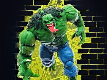 The Incredible Hulk Marvel Legends Hulk 2099