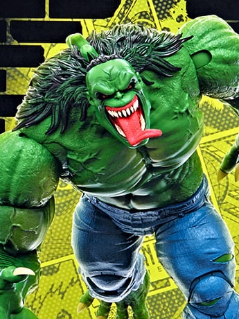 The Incredible Hulk Marvel Legends Hulk 2099 image 2