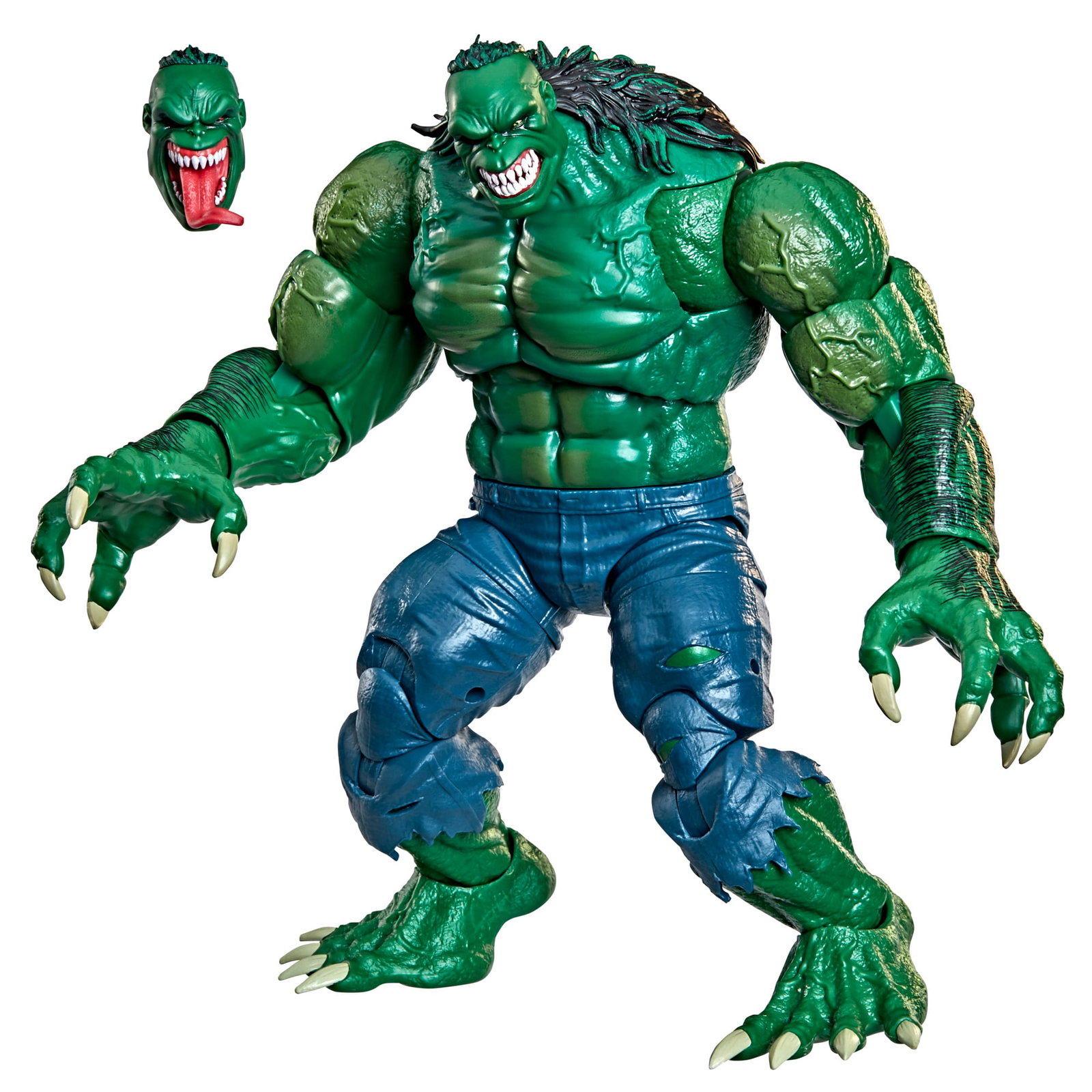 The Incredible Hulk Marvel Legends Hulk 2099 image 4