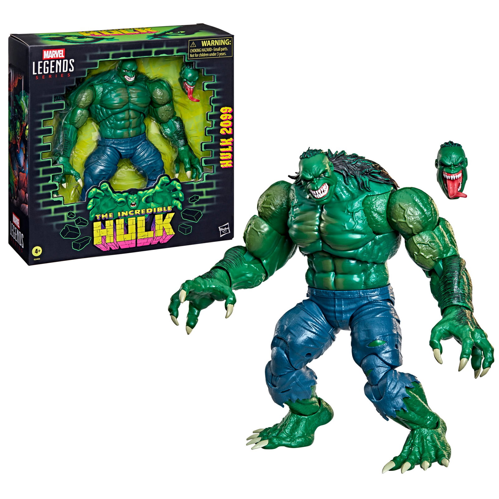The Incredible Hulk Marvel Legends Hulk 2099 image 5
