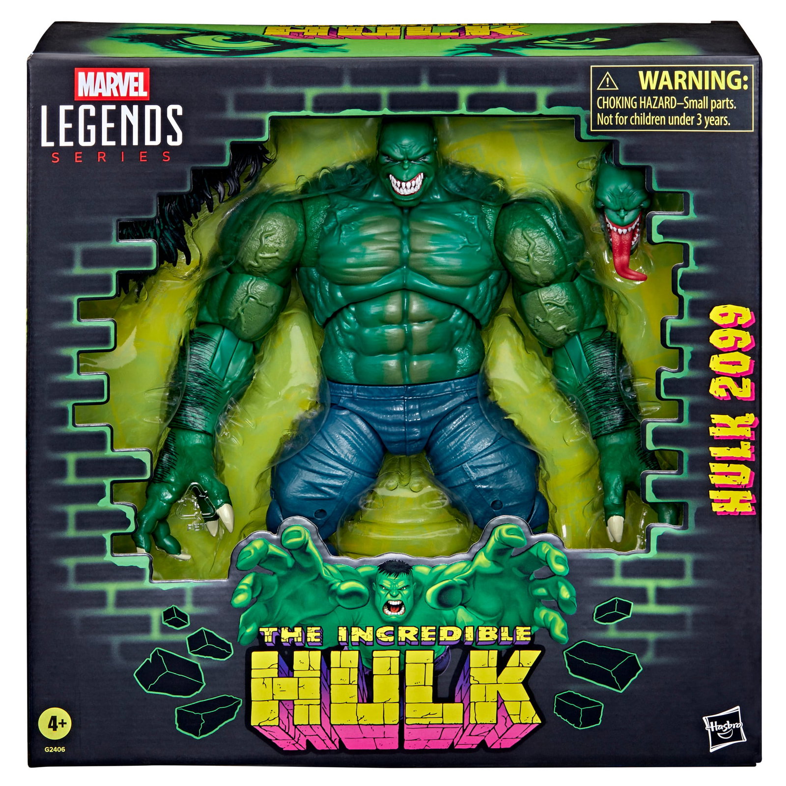 The Incredible Hulk Marvel Legends Hulk 2099 image 6