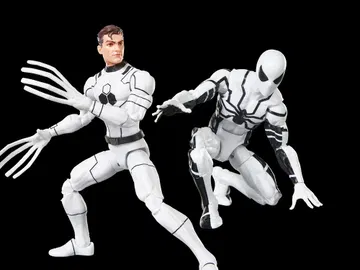 Future Foundation Marvel Legends Spider-Man & Mister Fantastic Two-Pack