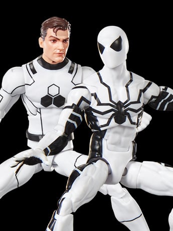 Future Foundation Marvel Legends Spider-Man & Mister Fantastic Two-Pack image 2